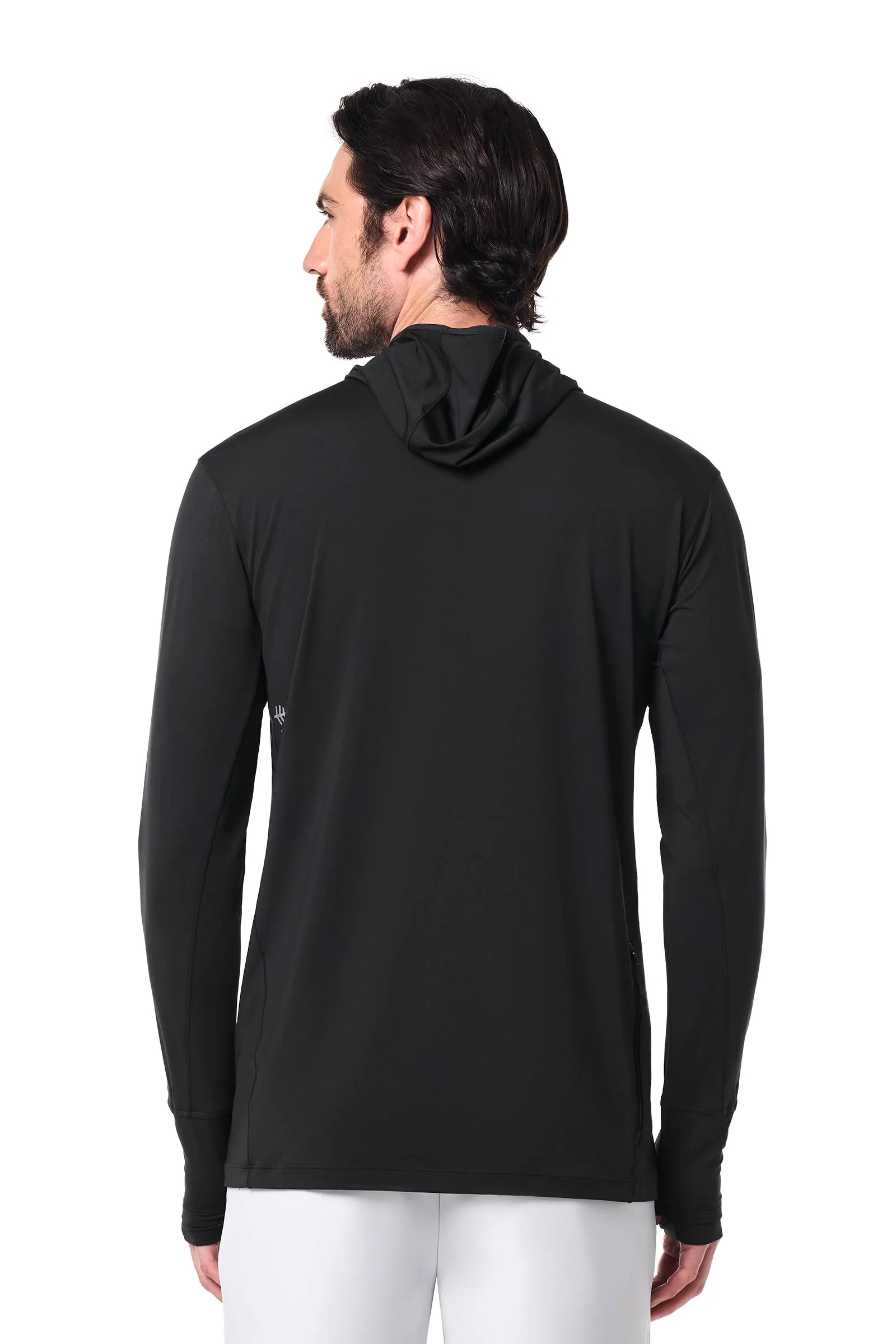 Men's Agility Performance Hoodie | Black