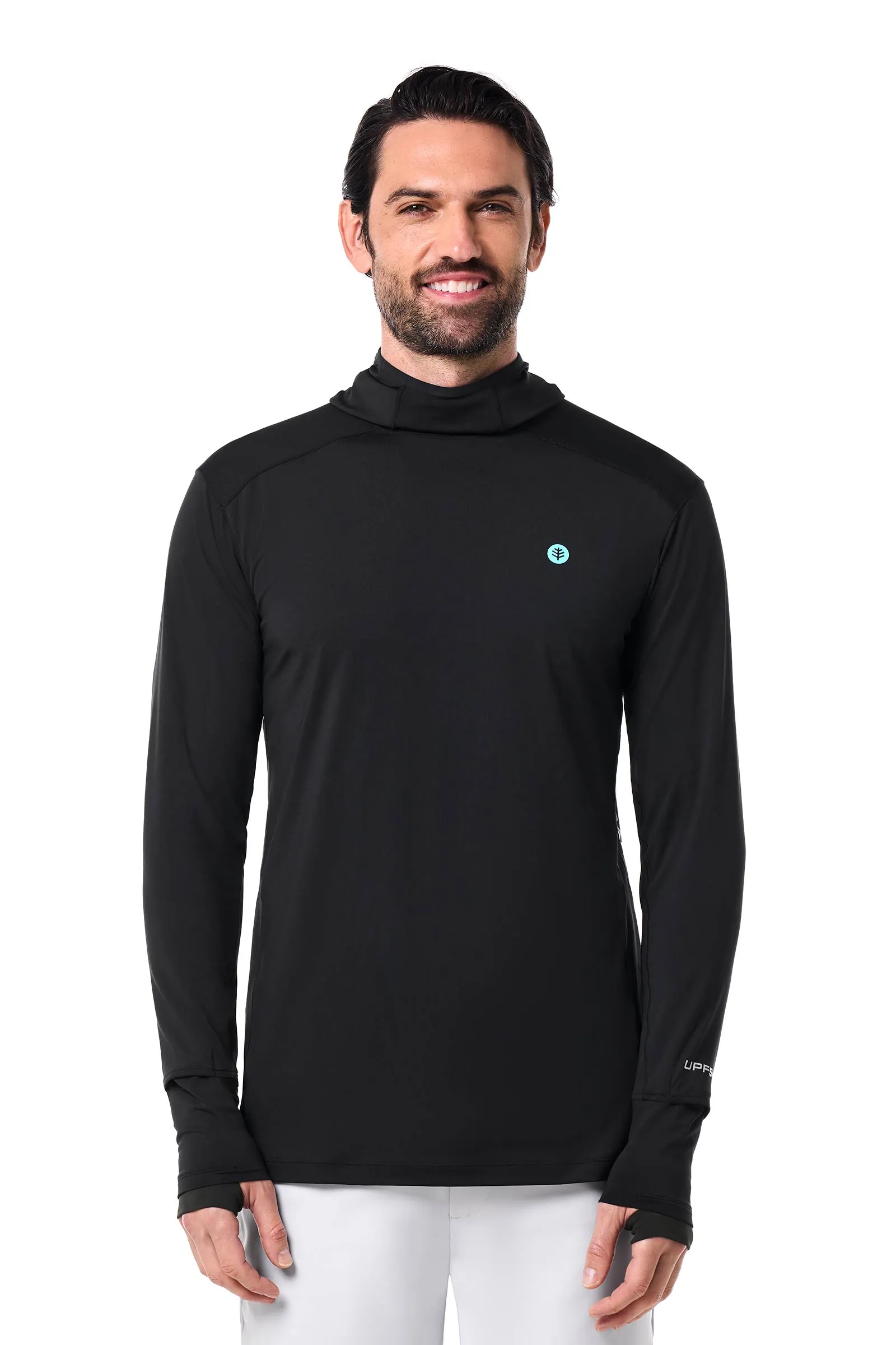 Men's Agility Performance Hoodie | Black