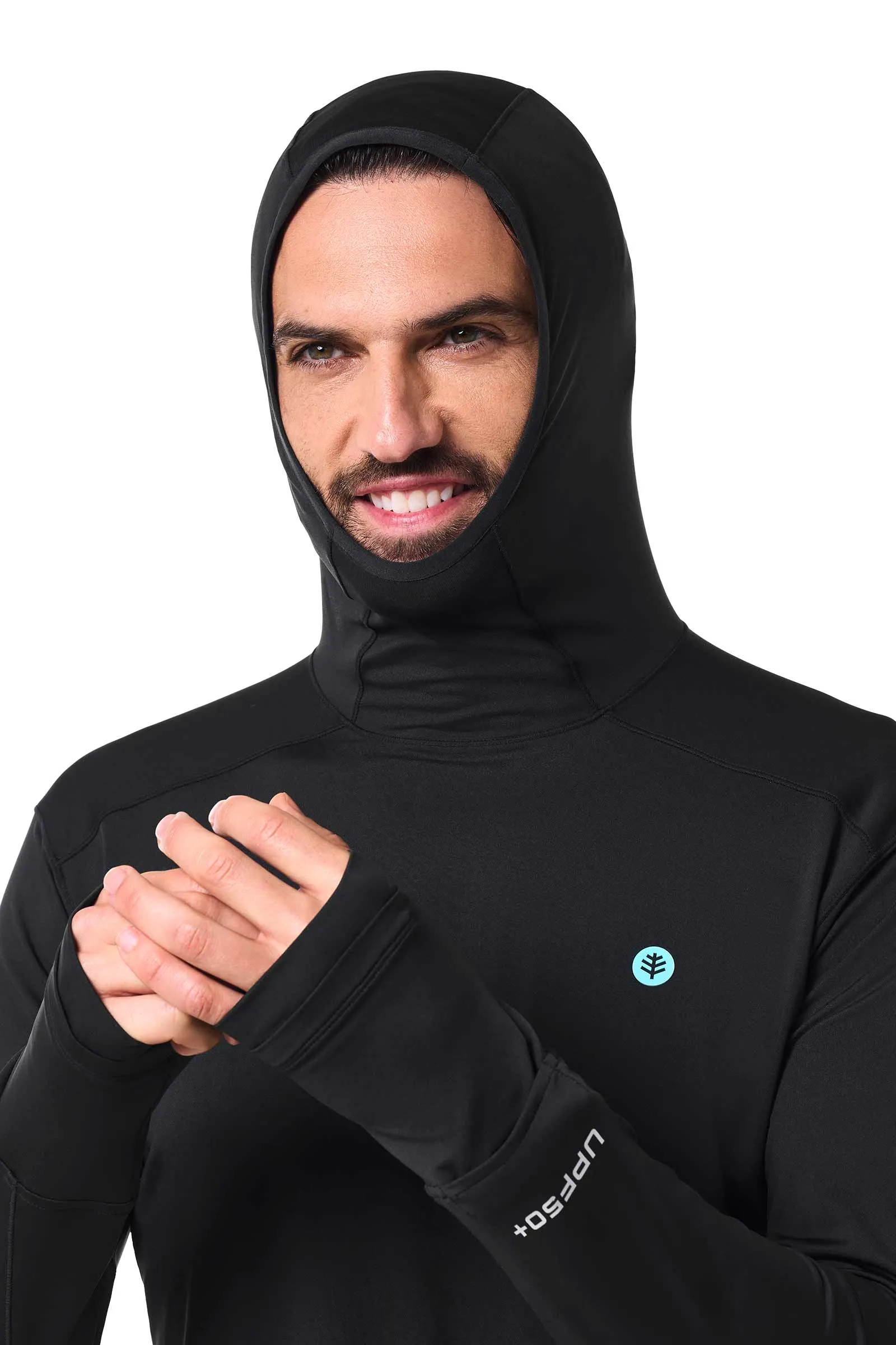 Men's Agility Performance Hoodie | Black