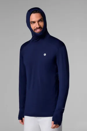 Men's Agility Performance Hoodie | Navy