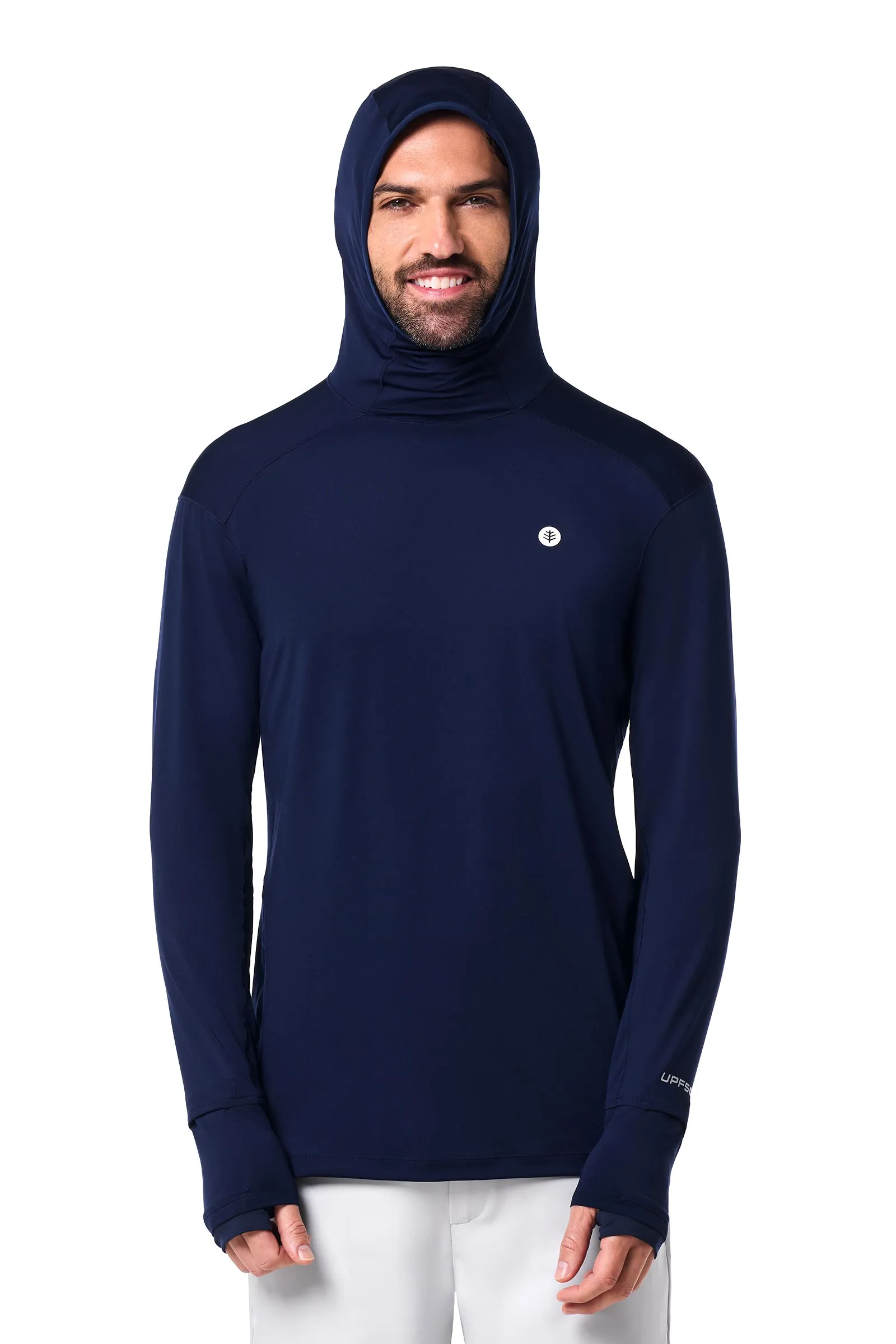Men's Agility Performance Hoodie | Navy