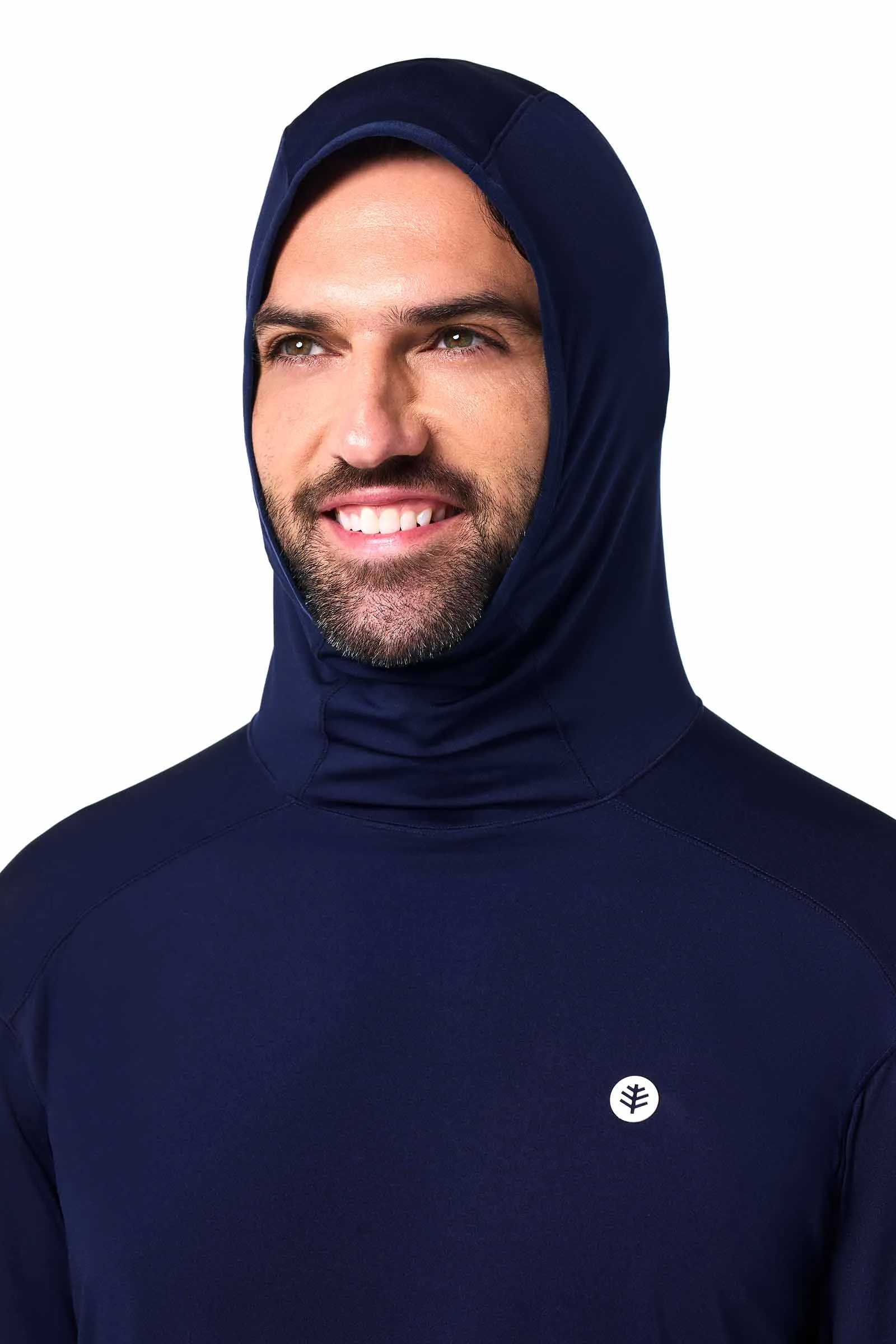 Men's Agility Performance Hoodie | Navy