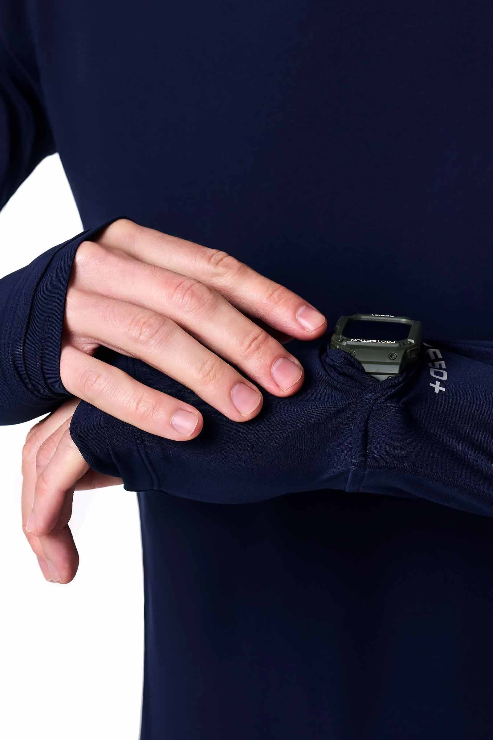 Men's Agility Performance Hoodie | Navy