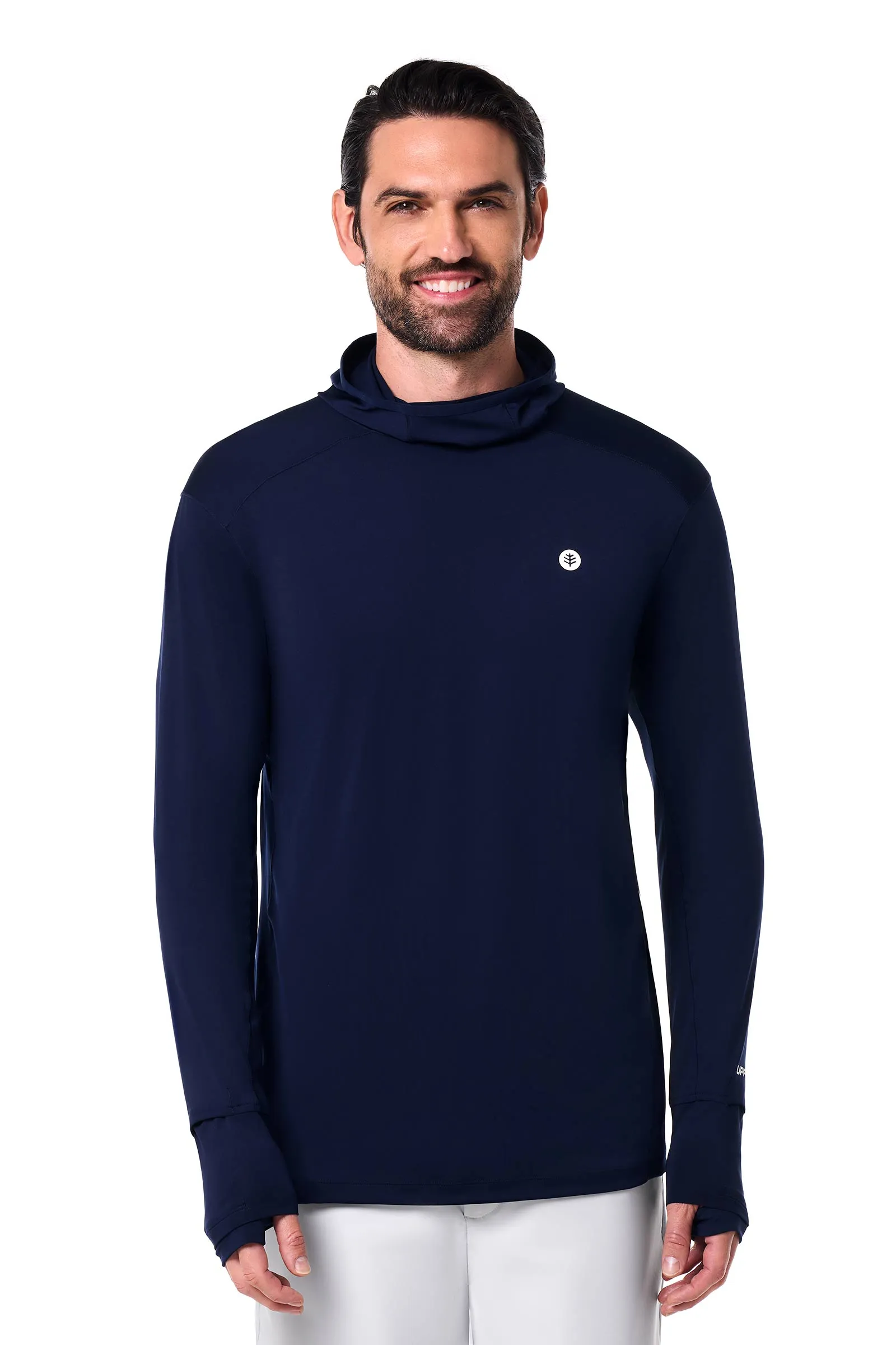 Men's Agility Performance Hoodie | Navy