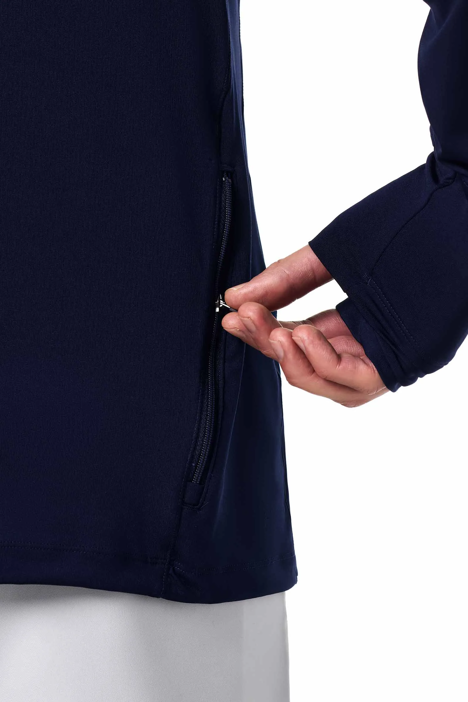 Men's Agility Performance Hoodie | Navy