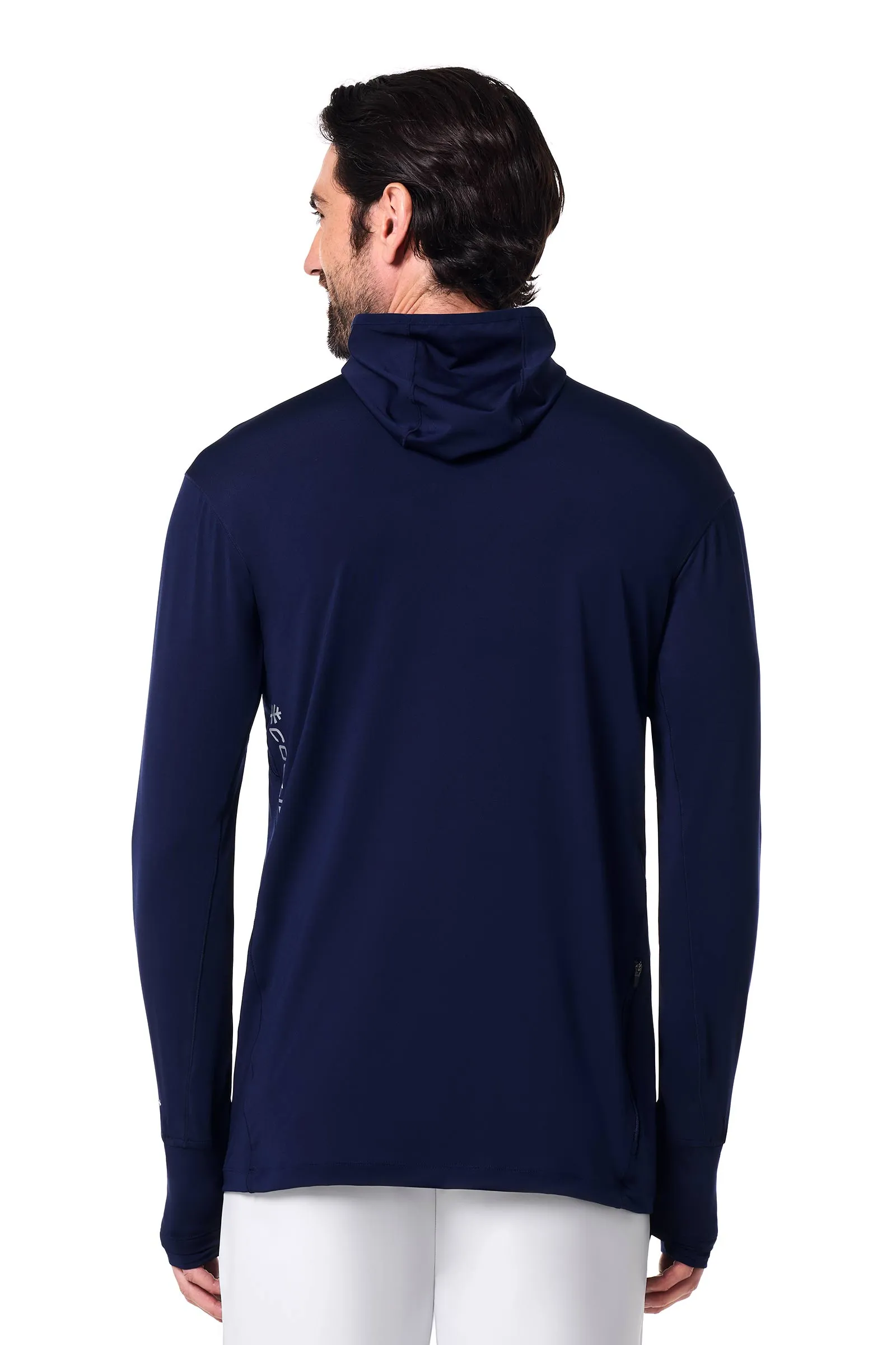 Men's Agility Performance Hoodie | Navy