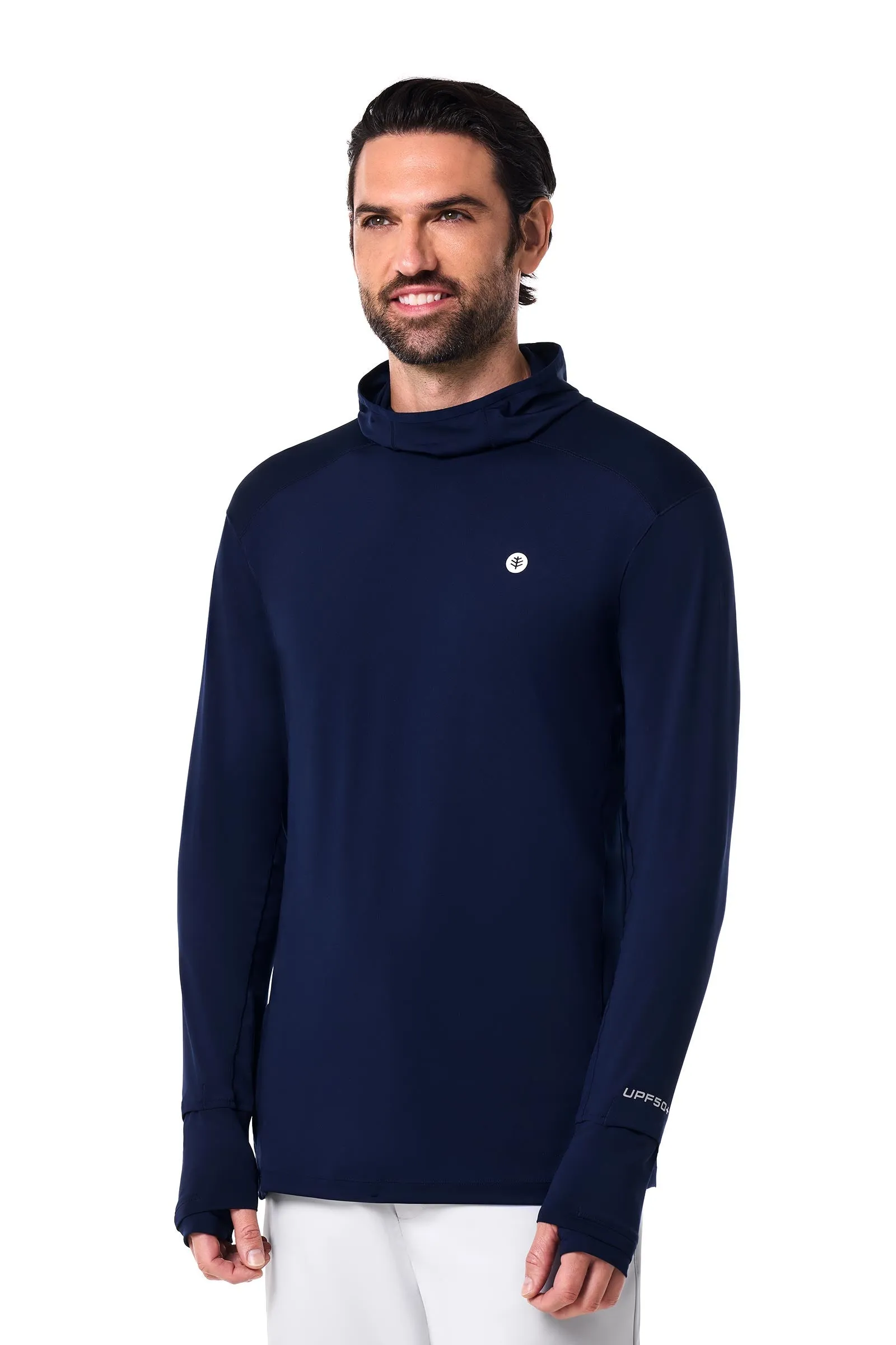 Men's Agility Performance Hoodie | Navy