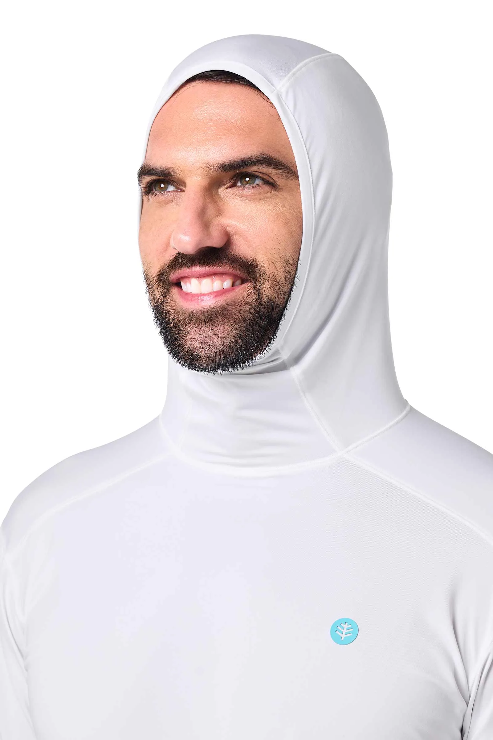 Men's Agility Performance Hoodie | White