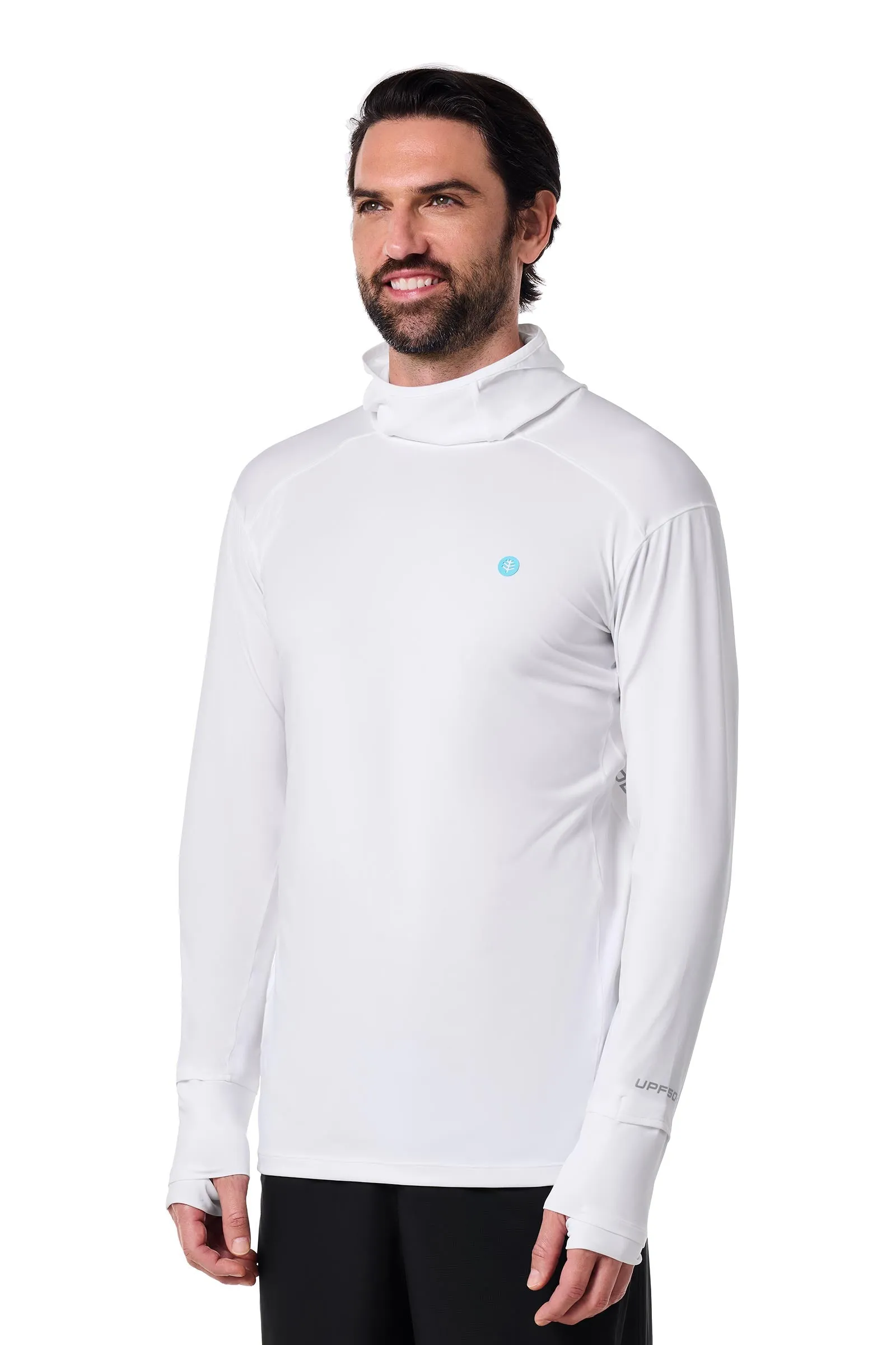 Men's Agility Performance Hoodie | White