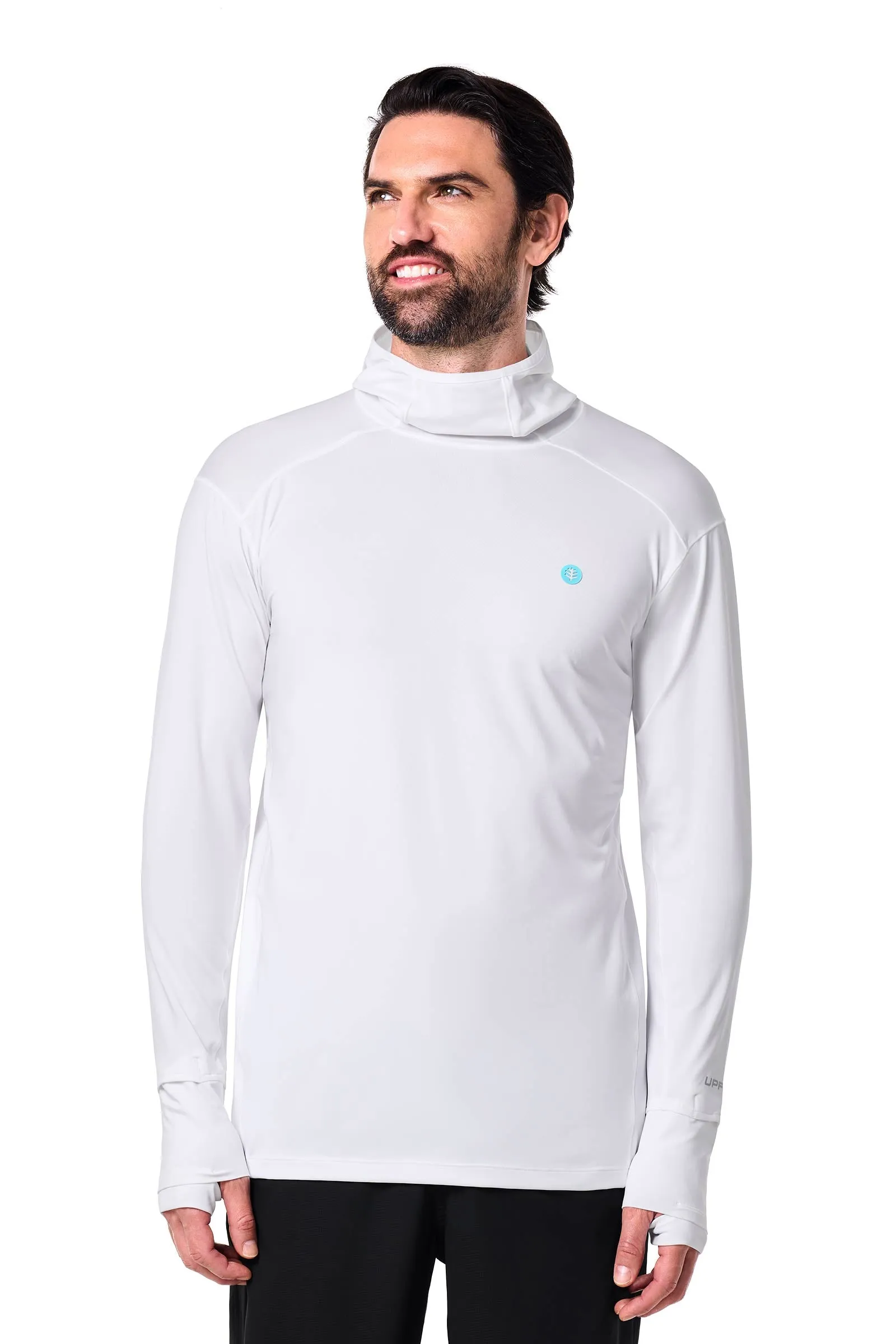 Men's Agility Performance Hoodie | White
