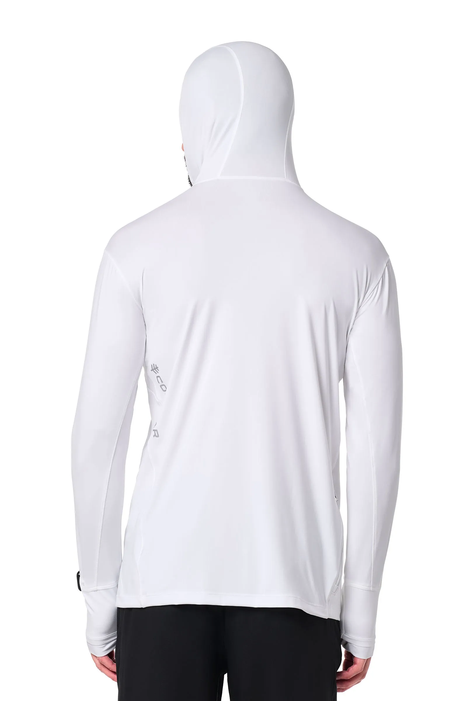 Men's Agility Performance Hoodie | White