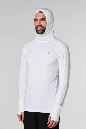 Men's Agility Performance Hoodie | White