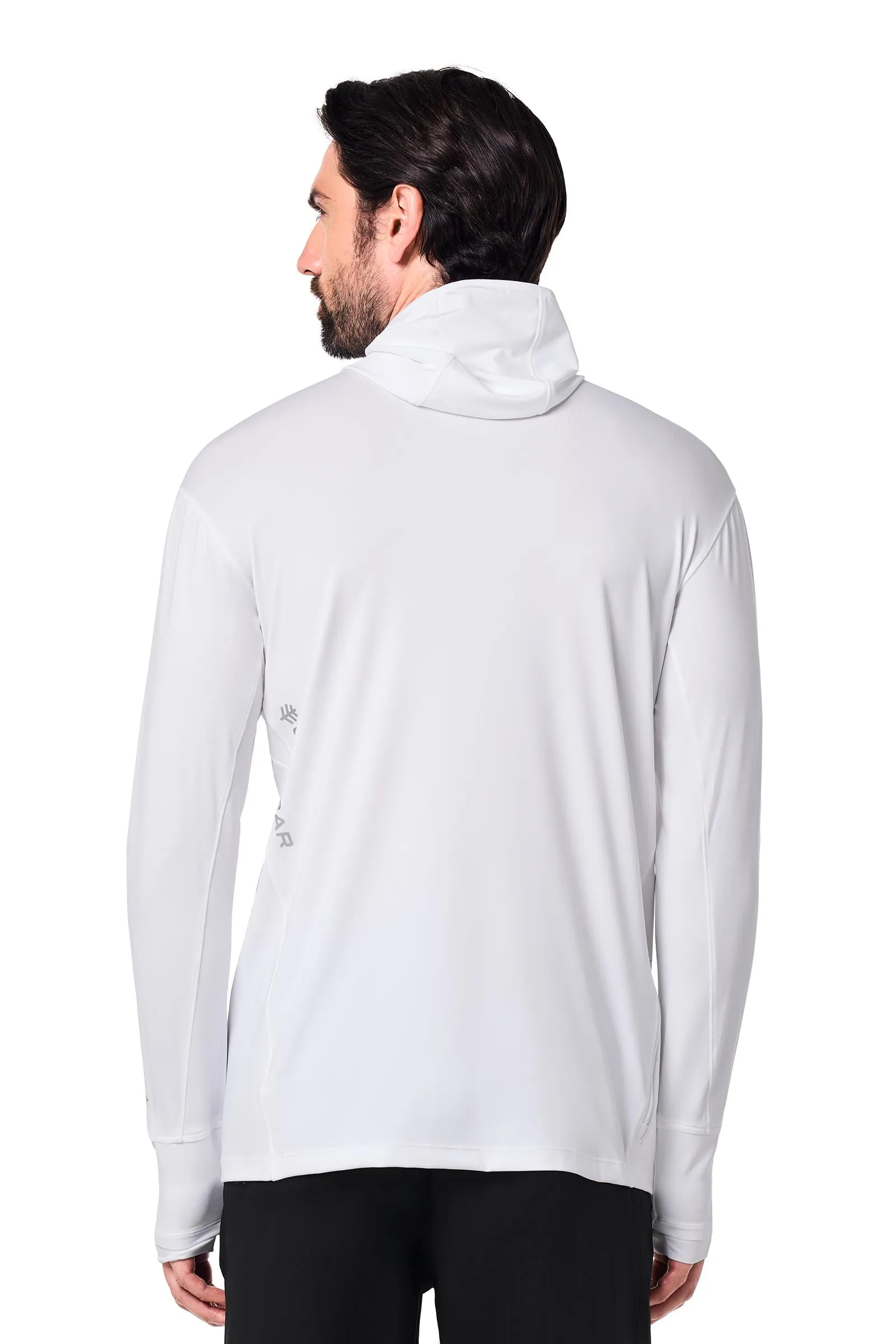Men's Agility Performance Hoodie | White