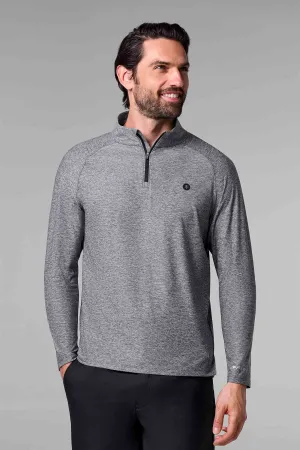 Men's Agility Performance Pullover | Charcoal Heather