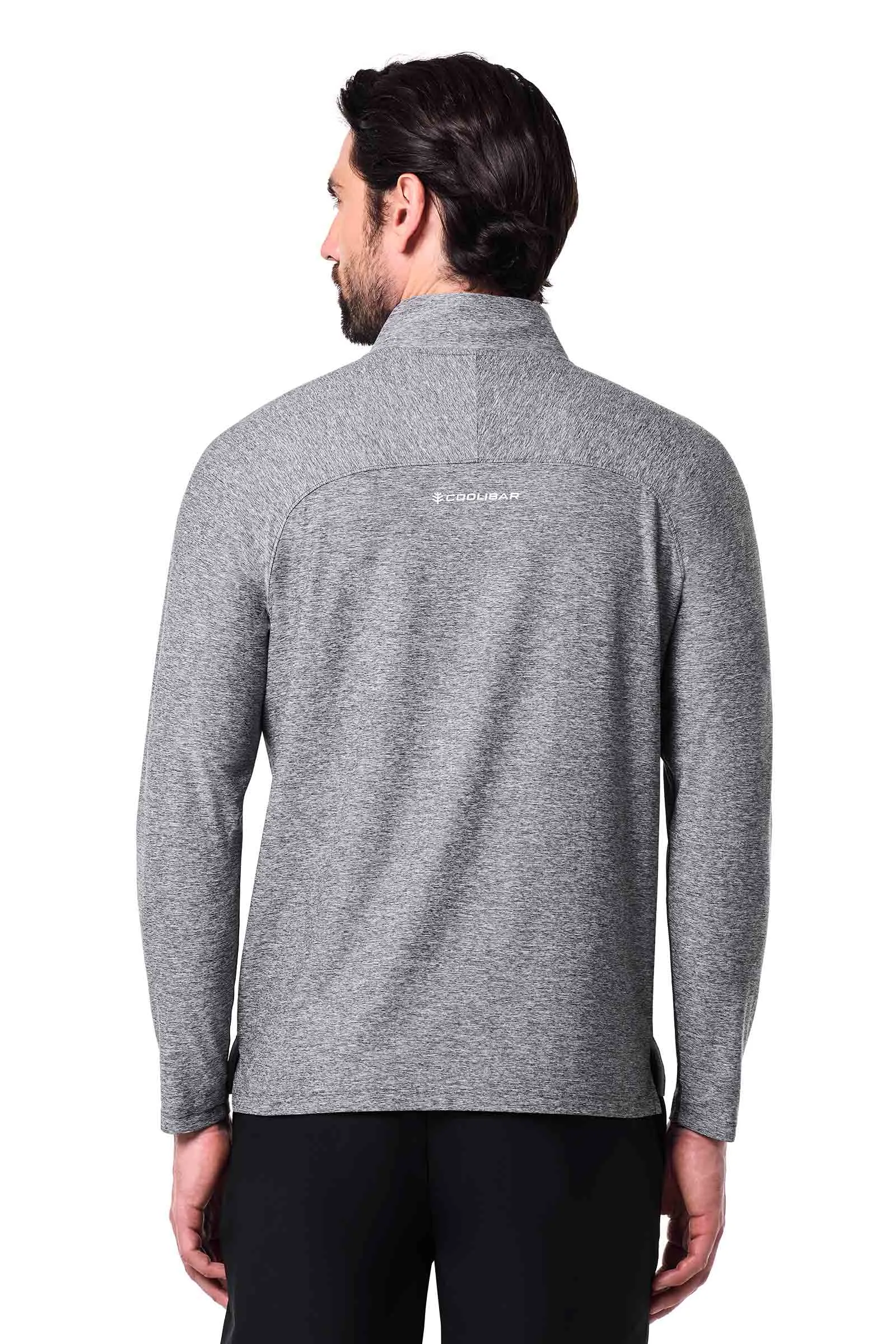 Men's Agility Performance Pullover | Charcoal Heather