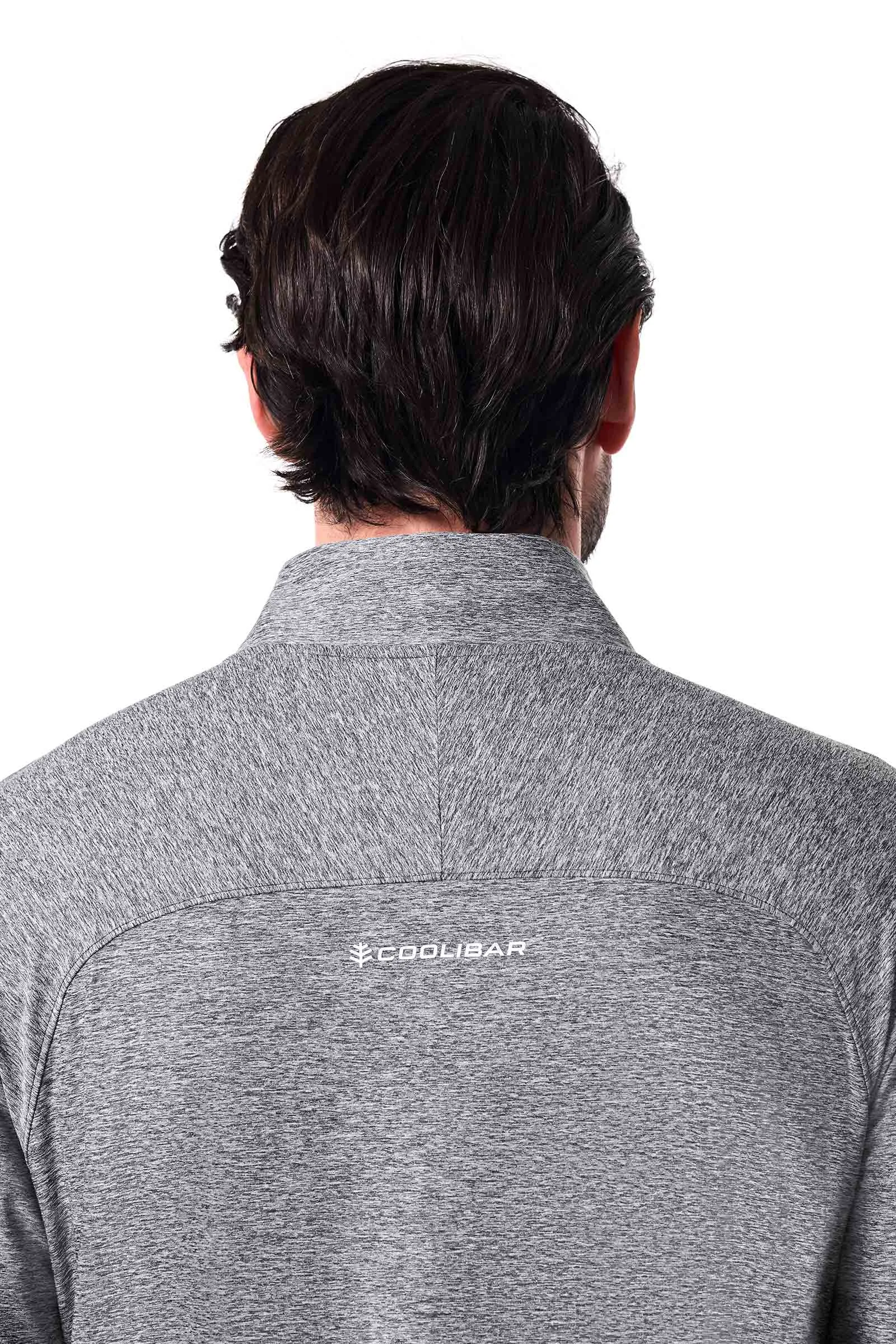 Men's Agility Performance Pullover | Charcoal Heather