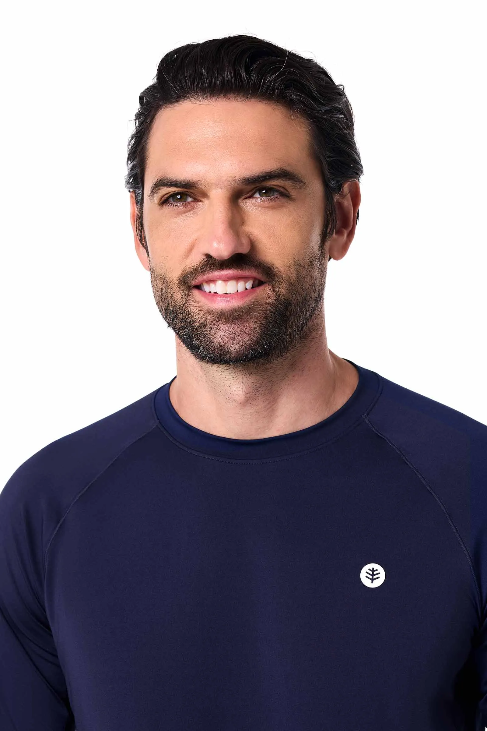 Men's Agility Short Sleeve Performance T-Shirt | Navy
