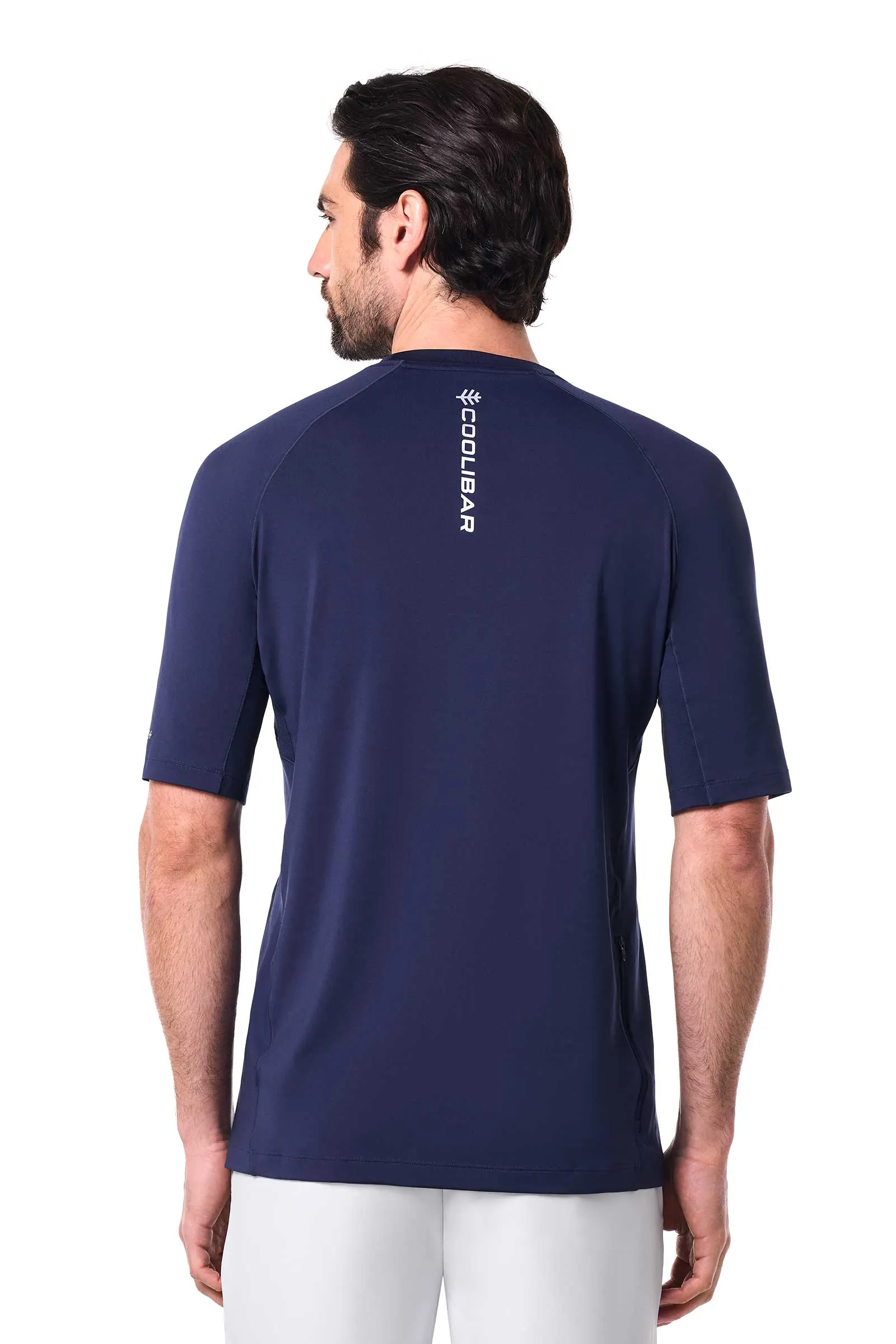 Men's Agility Short Sleeve Performance T-Shirt | Navy