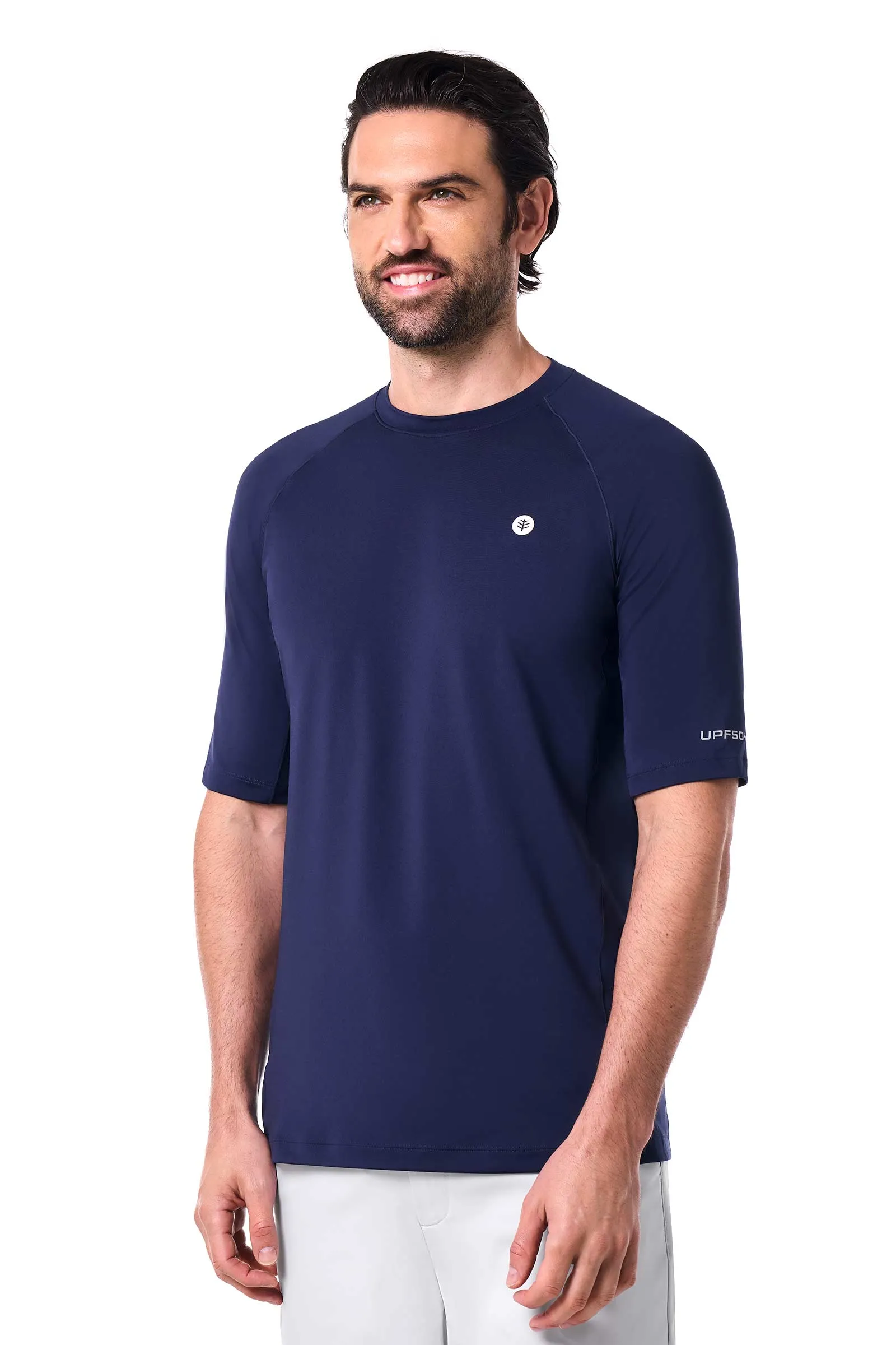 Men's Agility Short Sleeve Performance T-Shirt | Navy