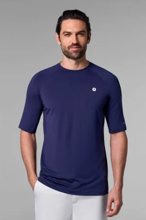 Men's Agility Short Sleeve Performance T-Shirt | Navy