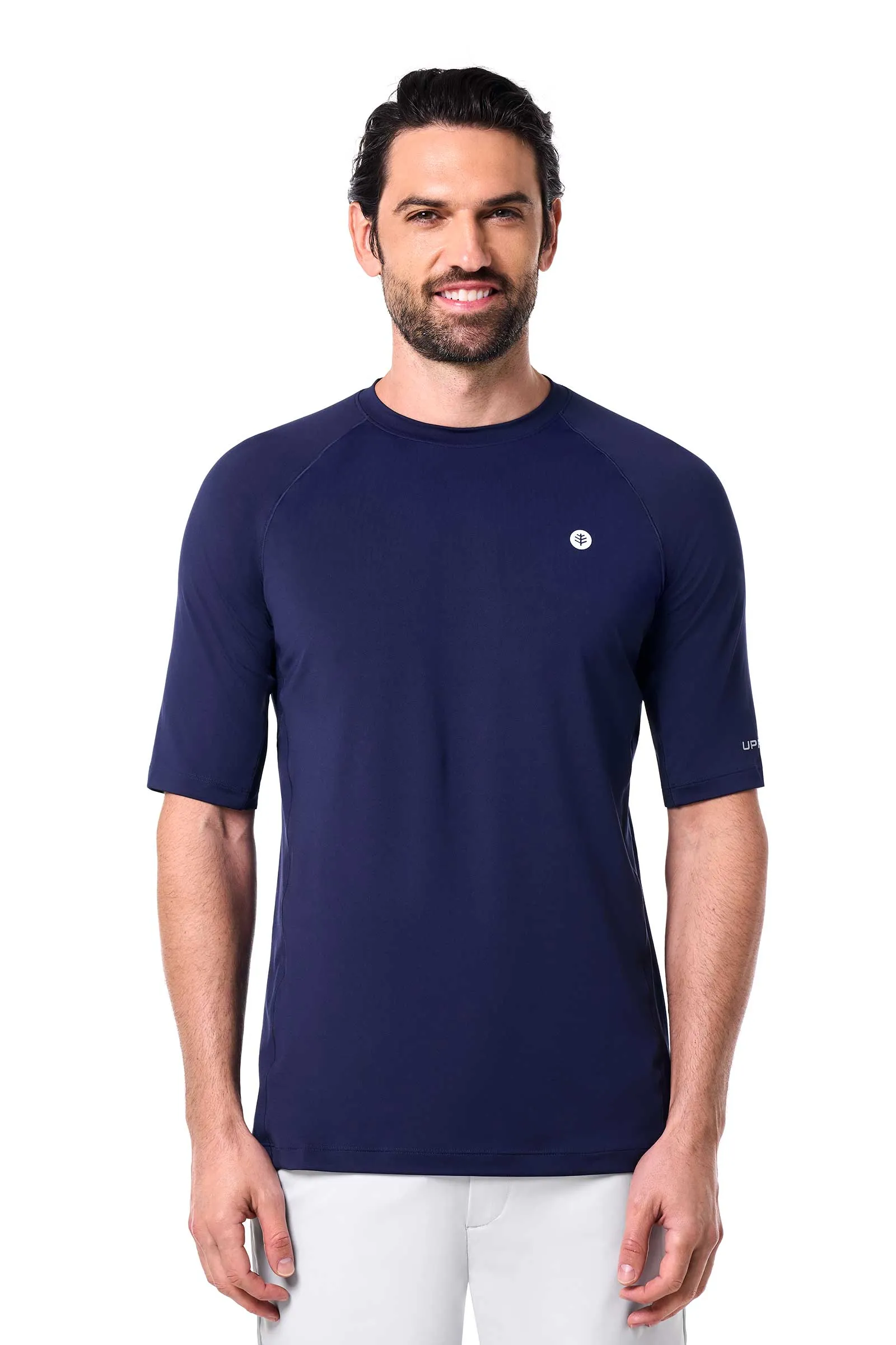 Men's Agility Short Sleeve Performance T-Shirt | Navy