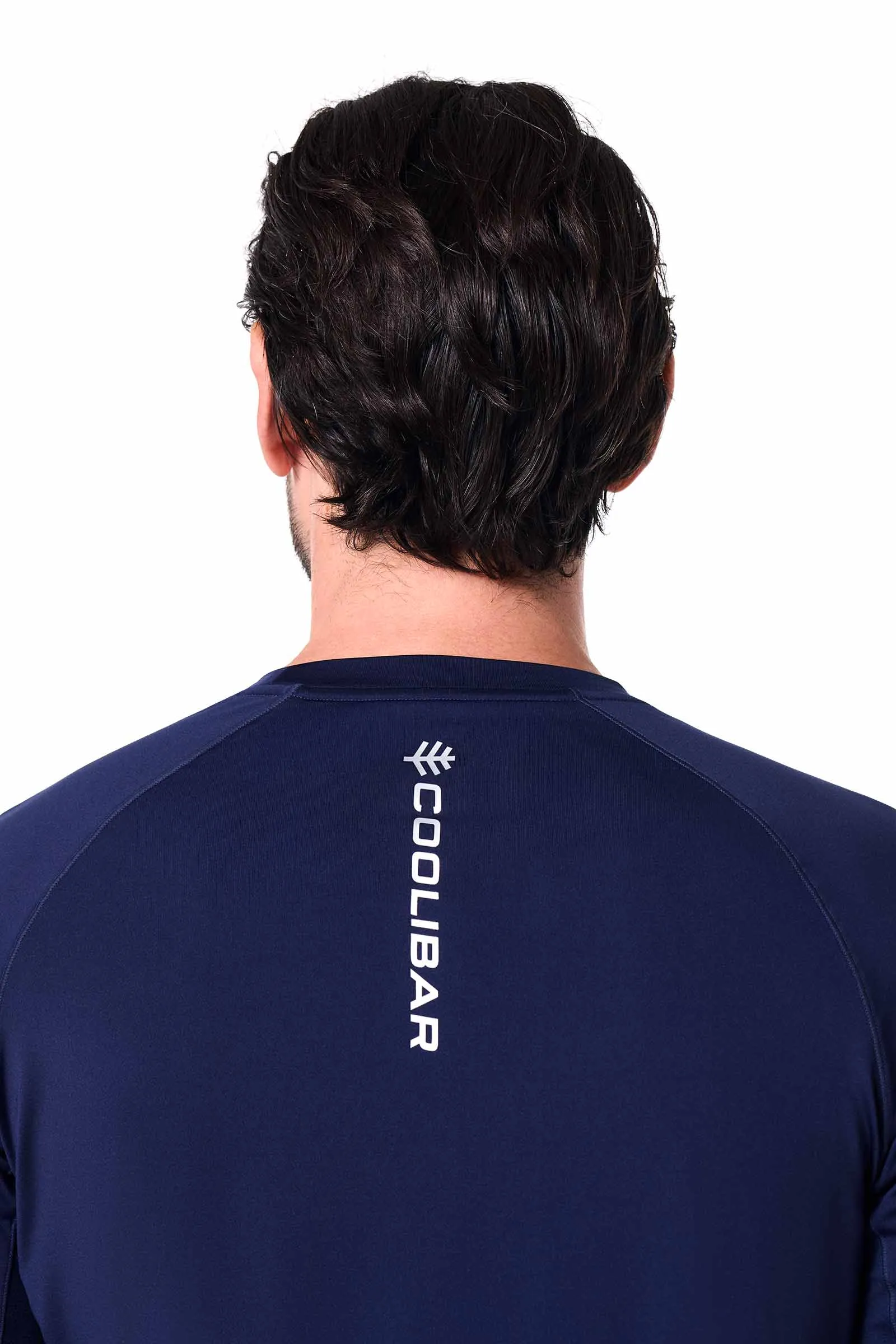Men's Agility Short Sleeve Performance T-Shirt | Navy