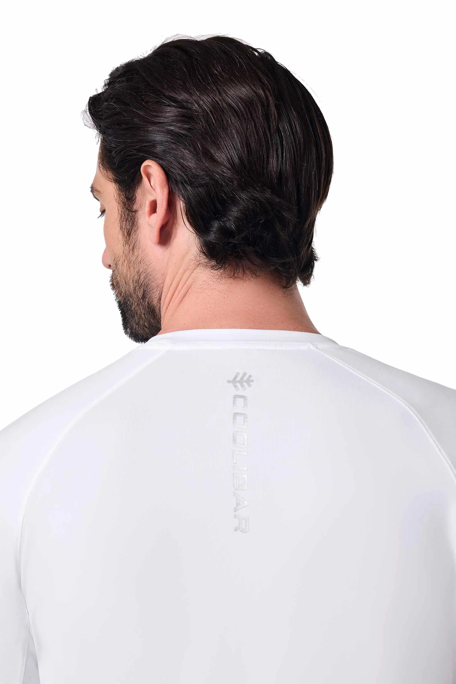 Men's Agility Short Sleeve Performance T-Shirt | White