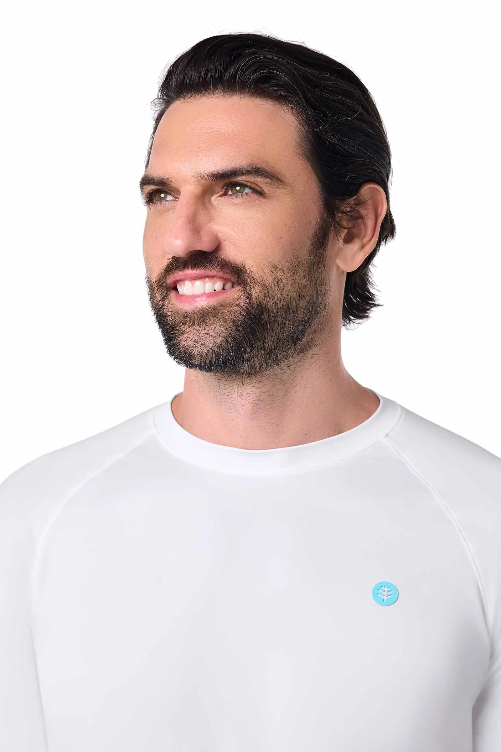 Men's Agility Short Sleeve Performance T-Shirt | White