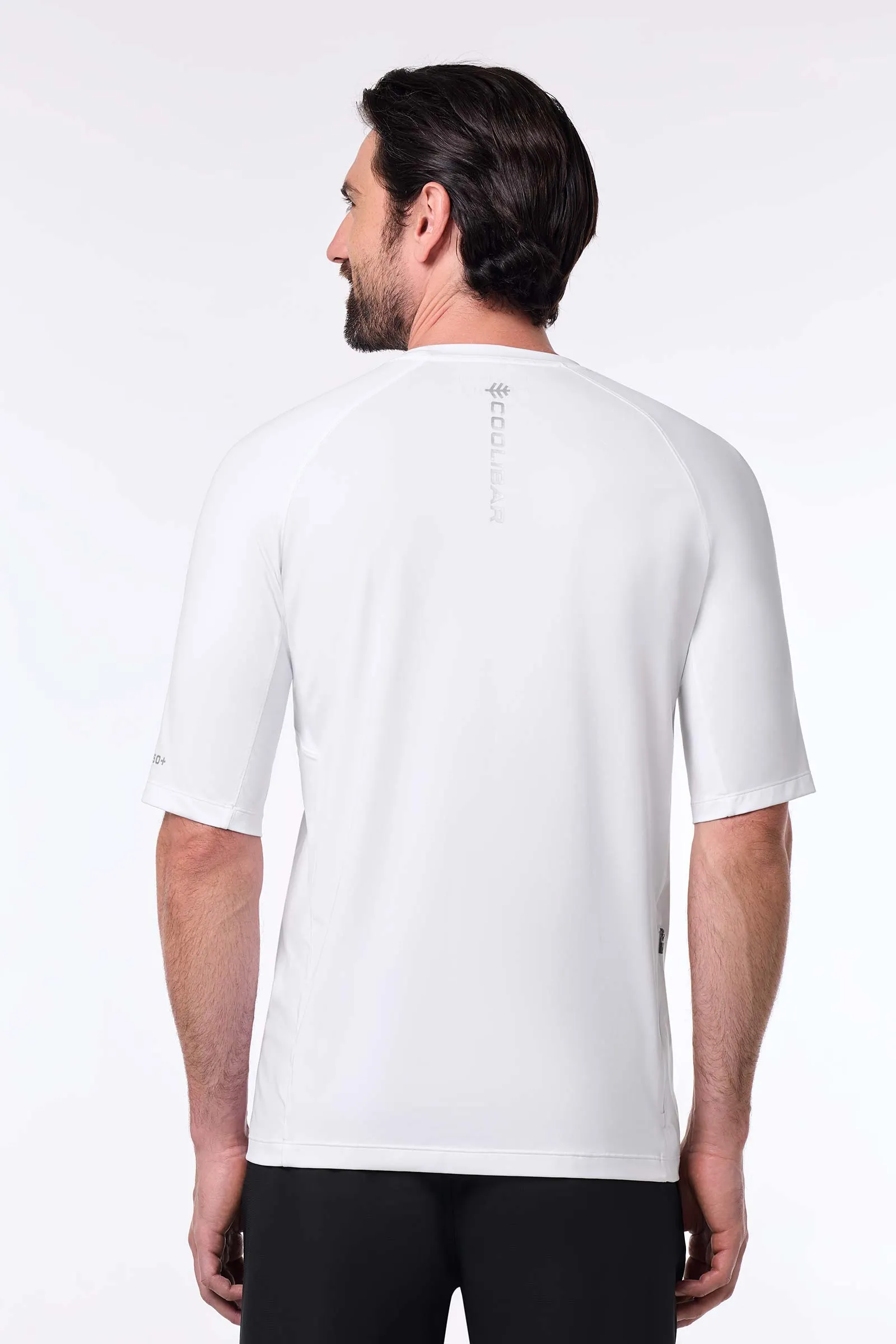 Men's Agility Short Sleeve Performance T-Shirt | White