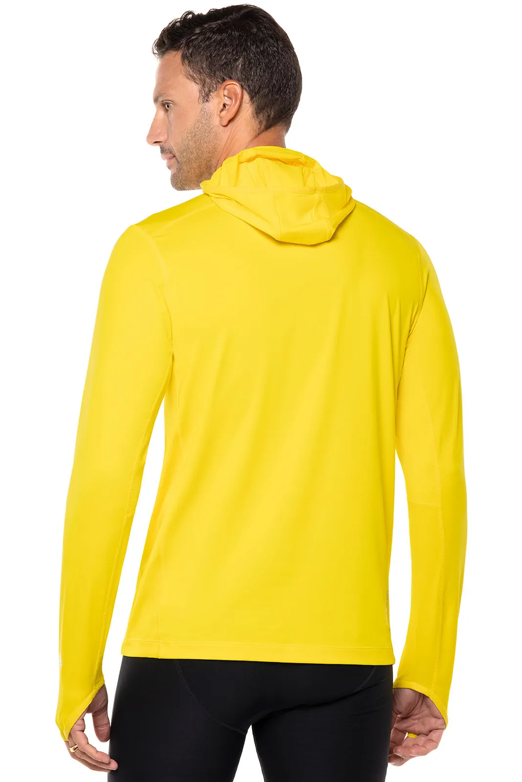 Men's Andros Fishing Hoodie | Bold Yellow