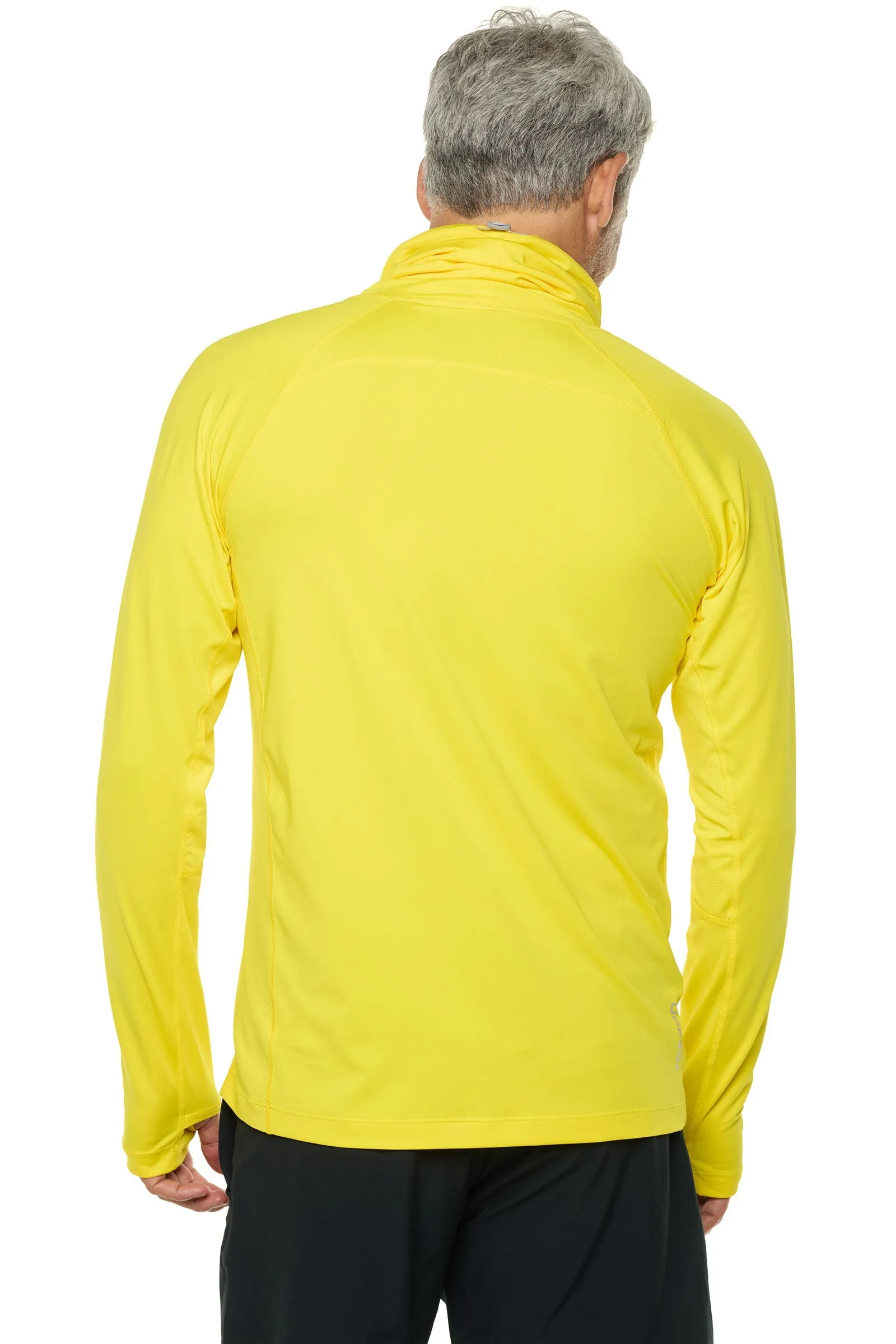 Men's Andros Fishing Tee | Bold Yellow