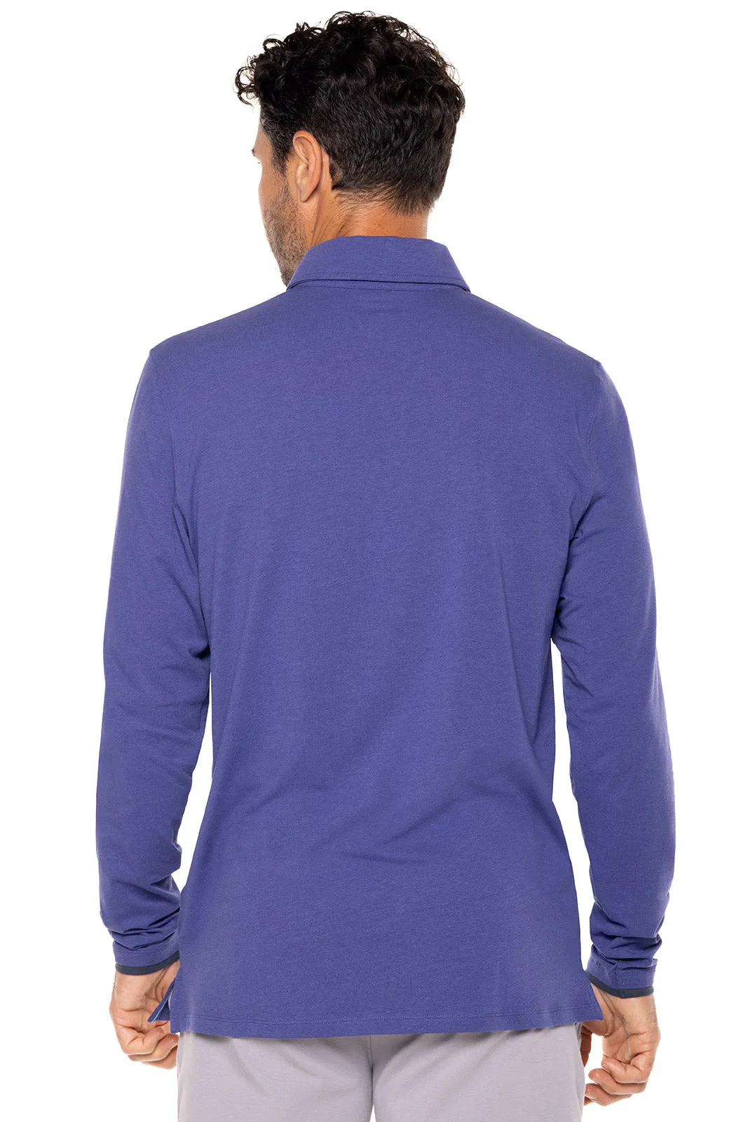 Men's Bal Harbour Polo | Future Dusk