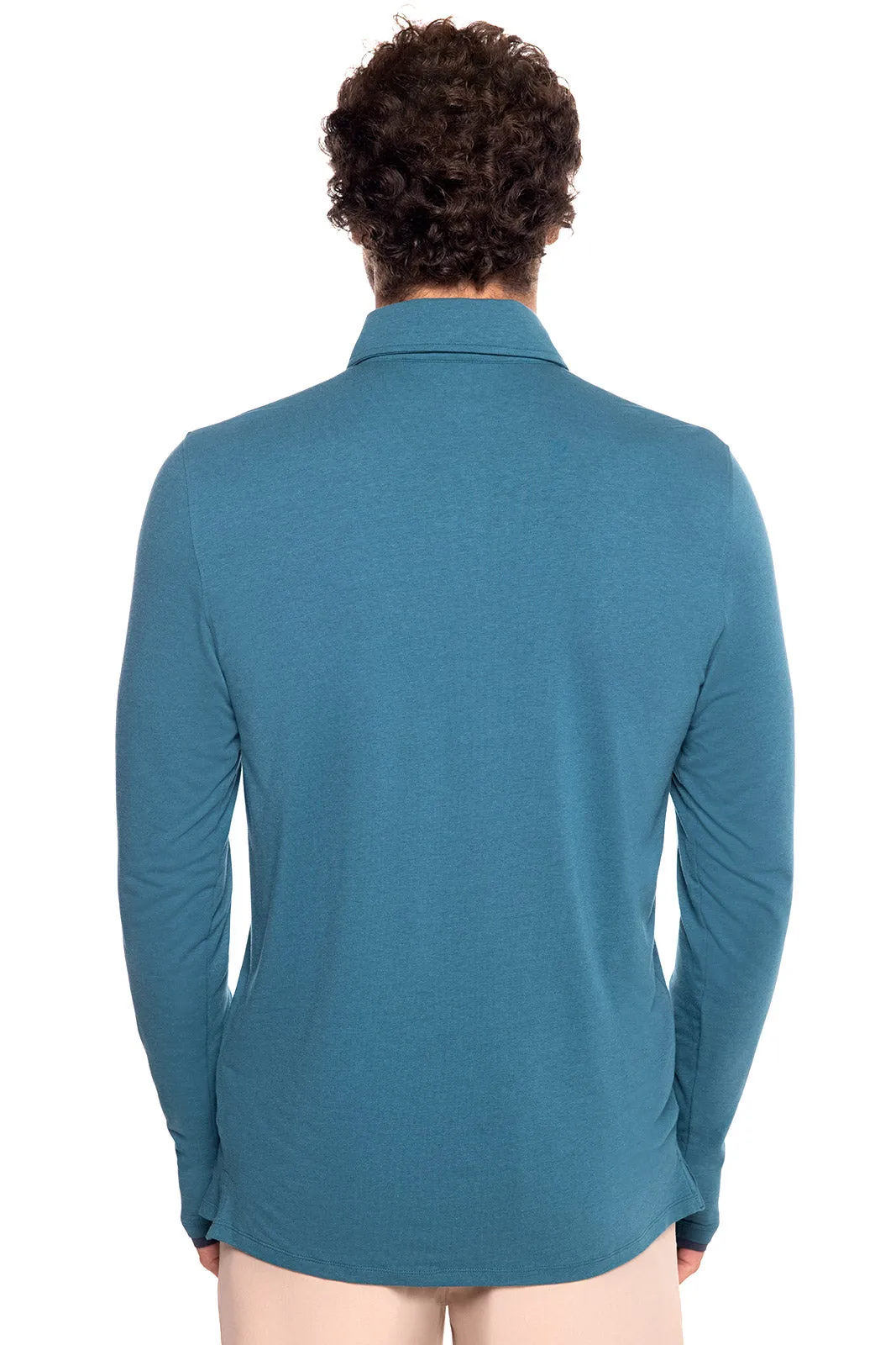 Men's Bal Harbour Polo | Midnight Green