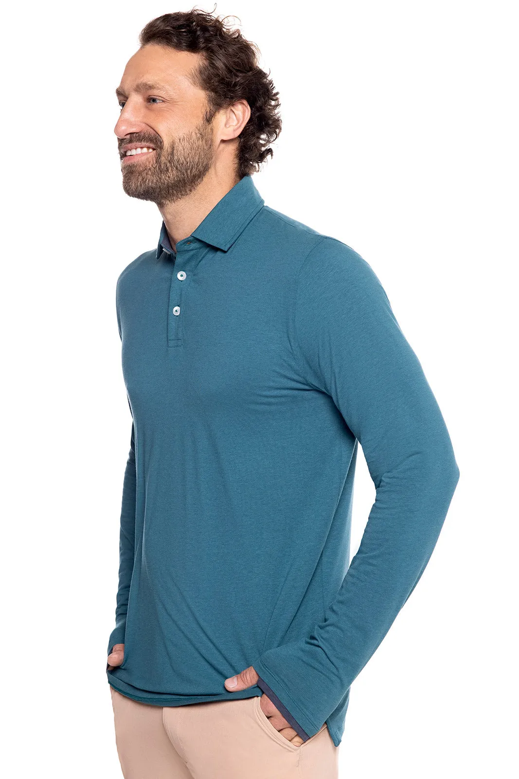 Men's Bal Harbour Polo | Midnight Green