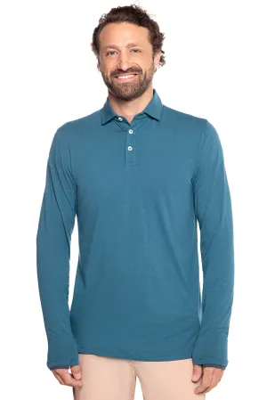 Men's Bal Harbour Polo | Midnight Green