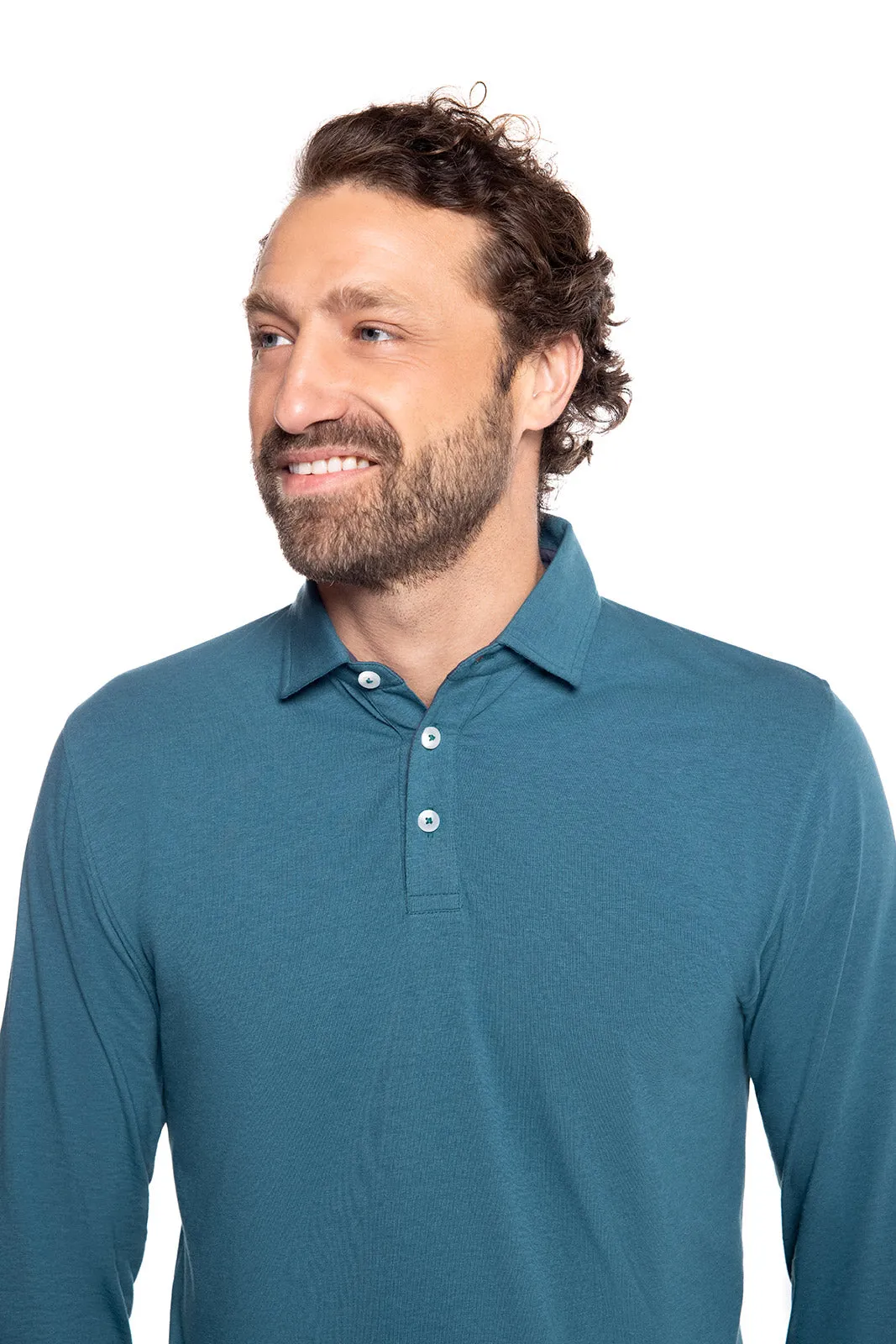 Men's Bal Harbour Polo | Midnight Green
