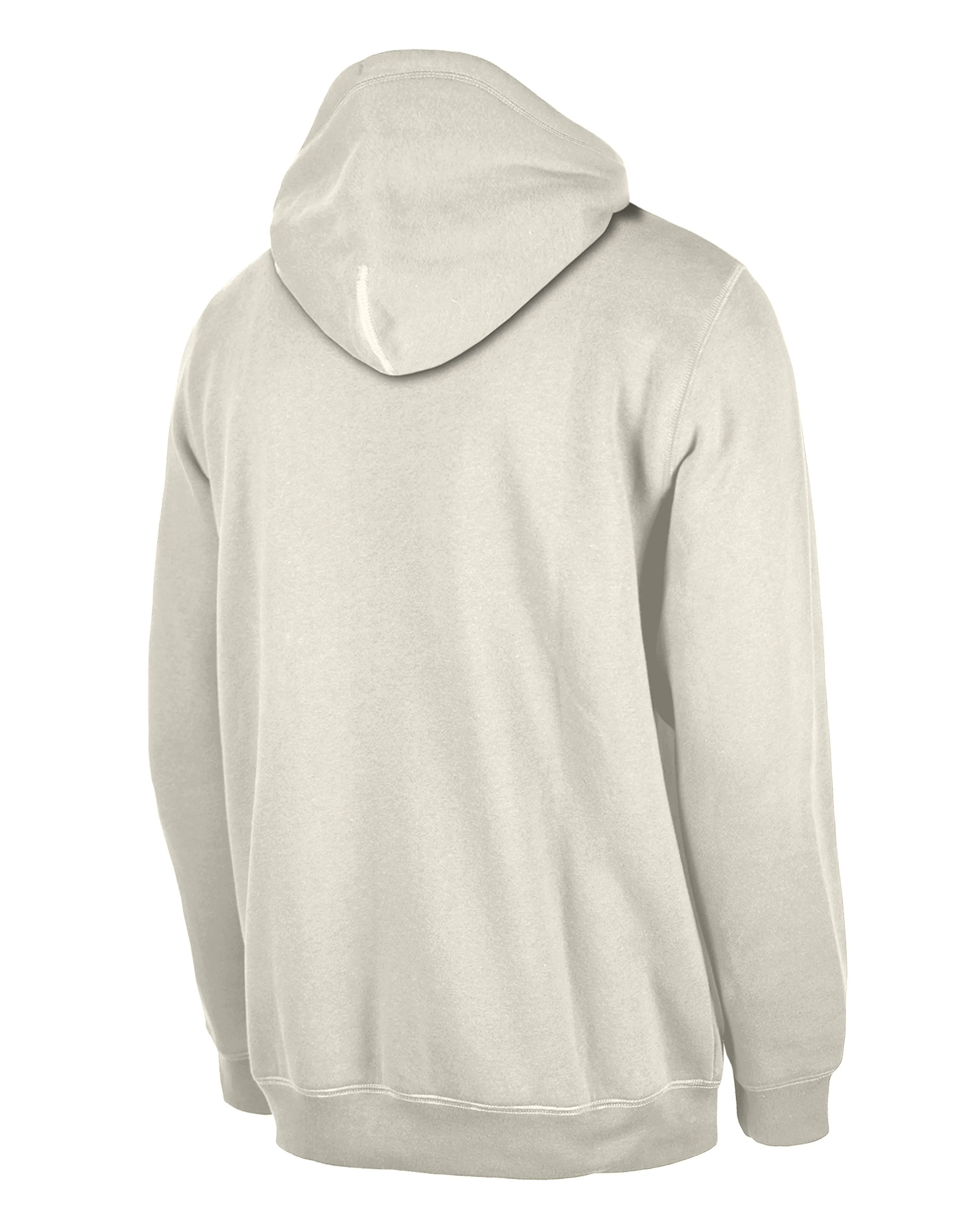 Men's Chicago Bears New Era Stone Historic Pullover Hoodie