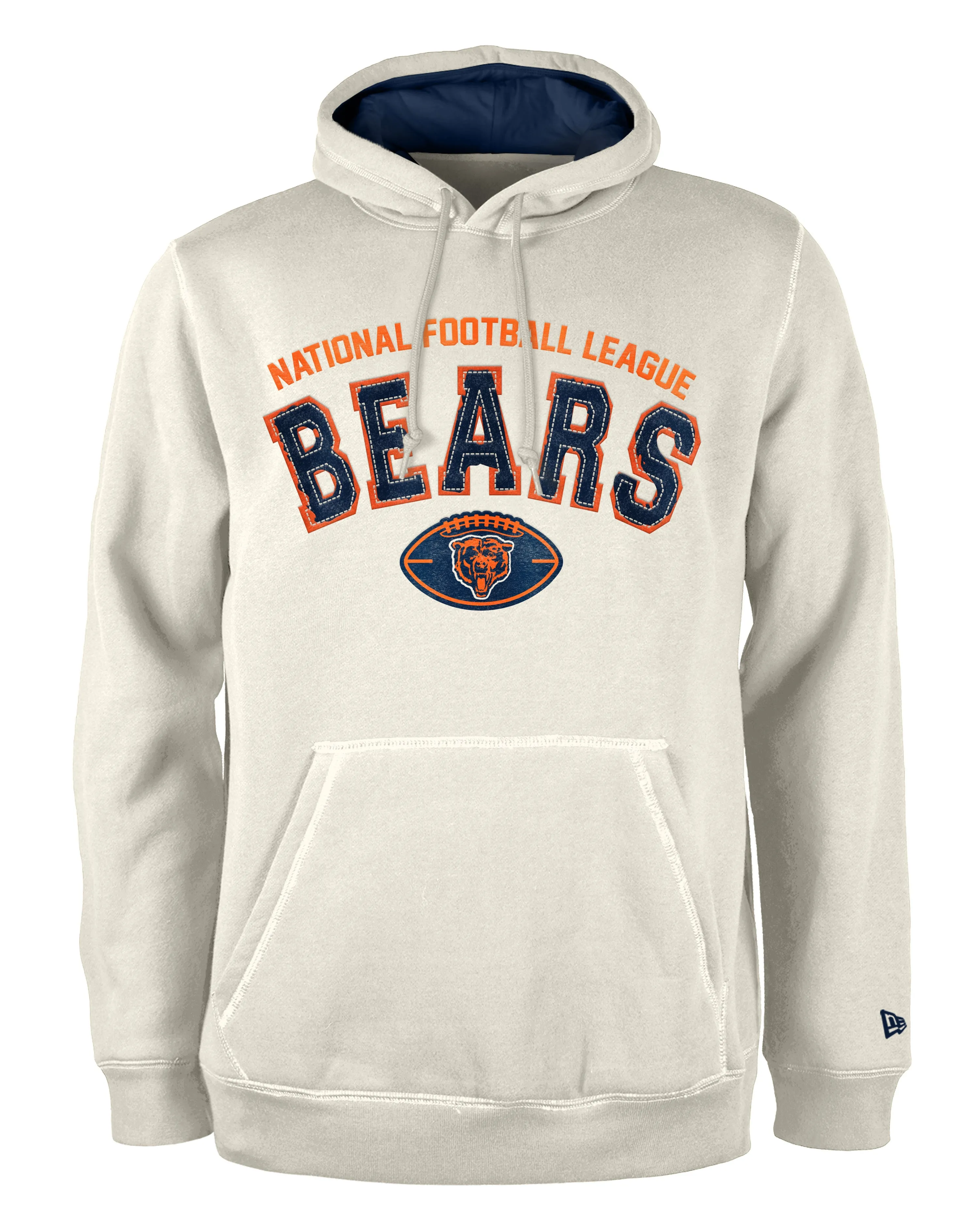 Men's Chicago Bears New Era Stone Historic Pullover Hoodie