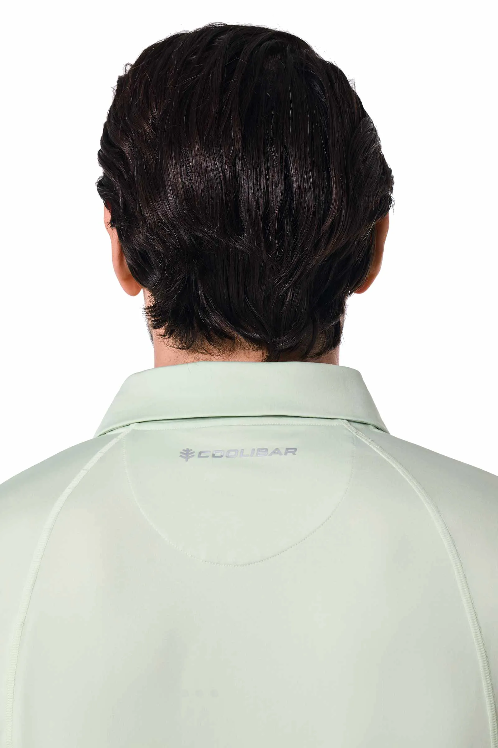 Men's Drive Golf Long Sleeve Polo | Seedling
