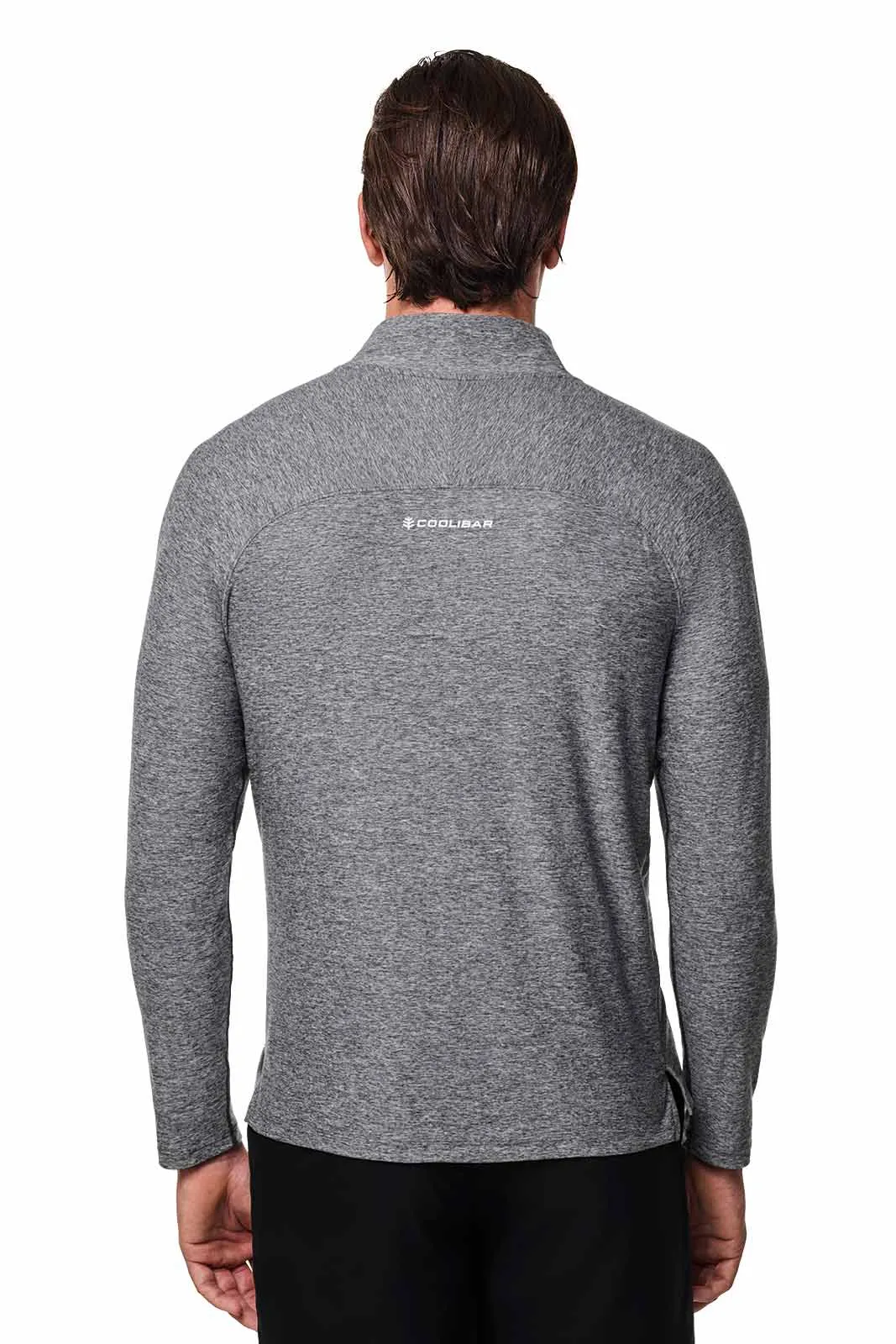 Men's Fairway Golf Pullover | Charcoal