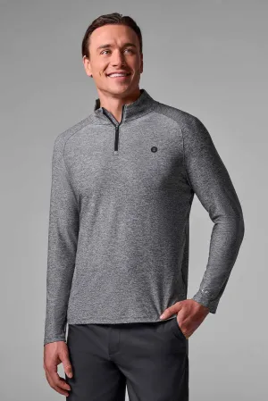 Men's Fairway Golf Pullover | Charcoal