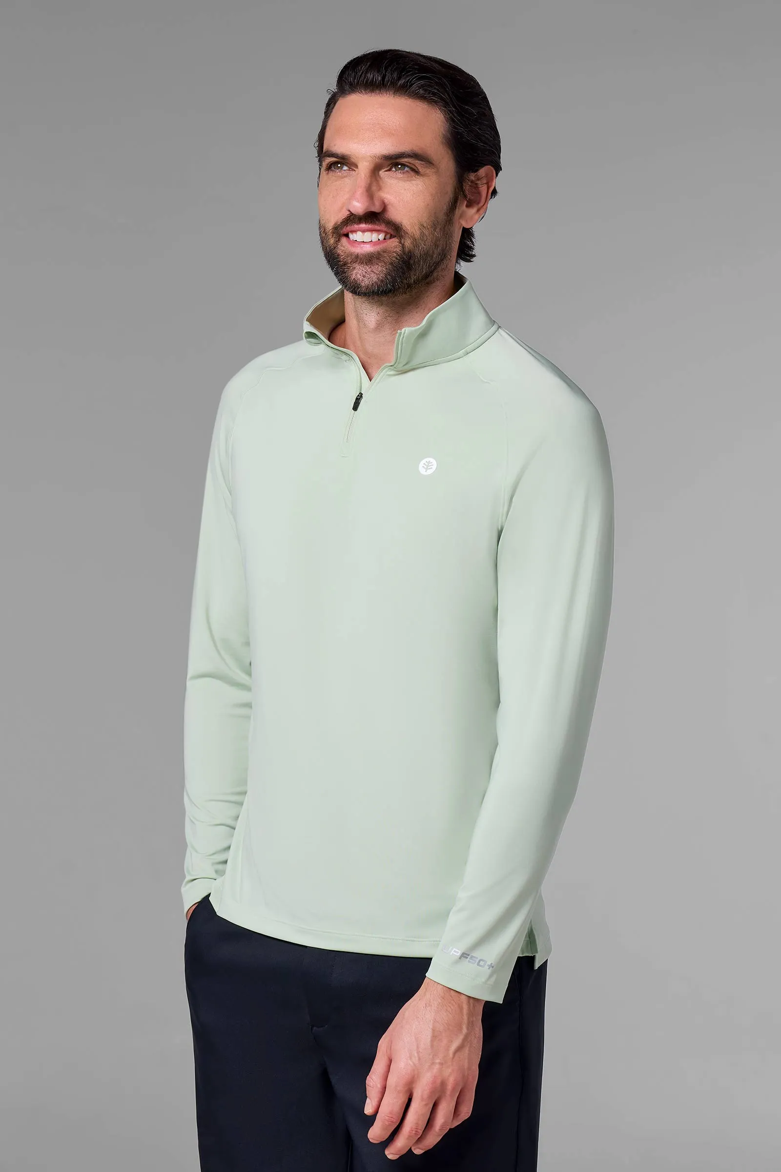 Men's Fairway Golf Pullover | Seedling