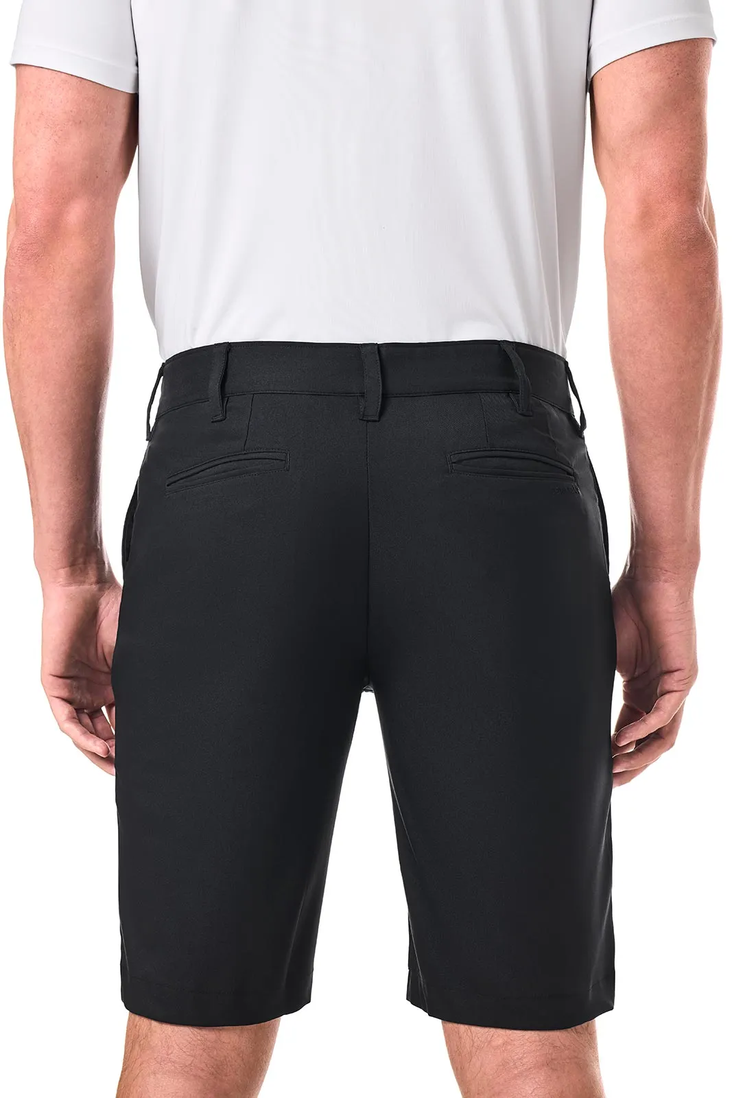 Men's Flaig Golf Short | Black