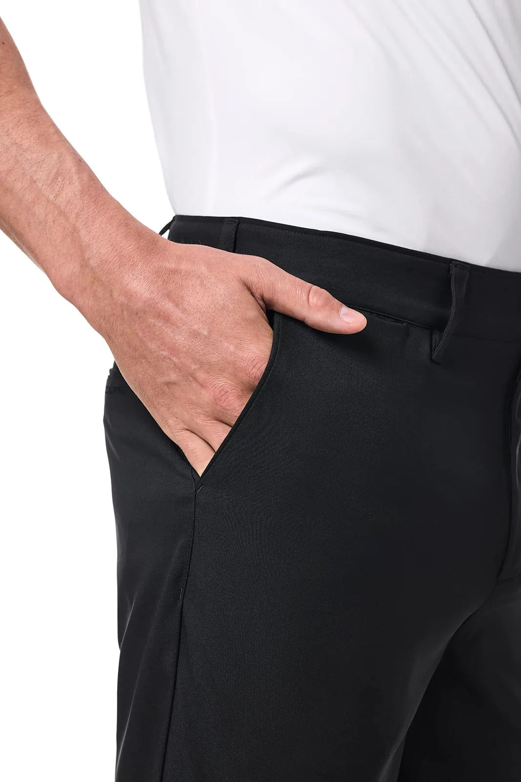 Men's Flaig Golf Short | Black
