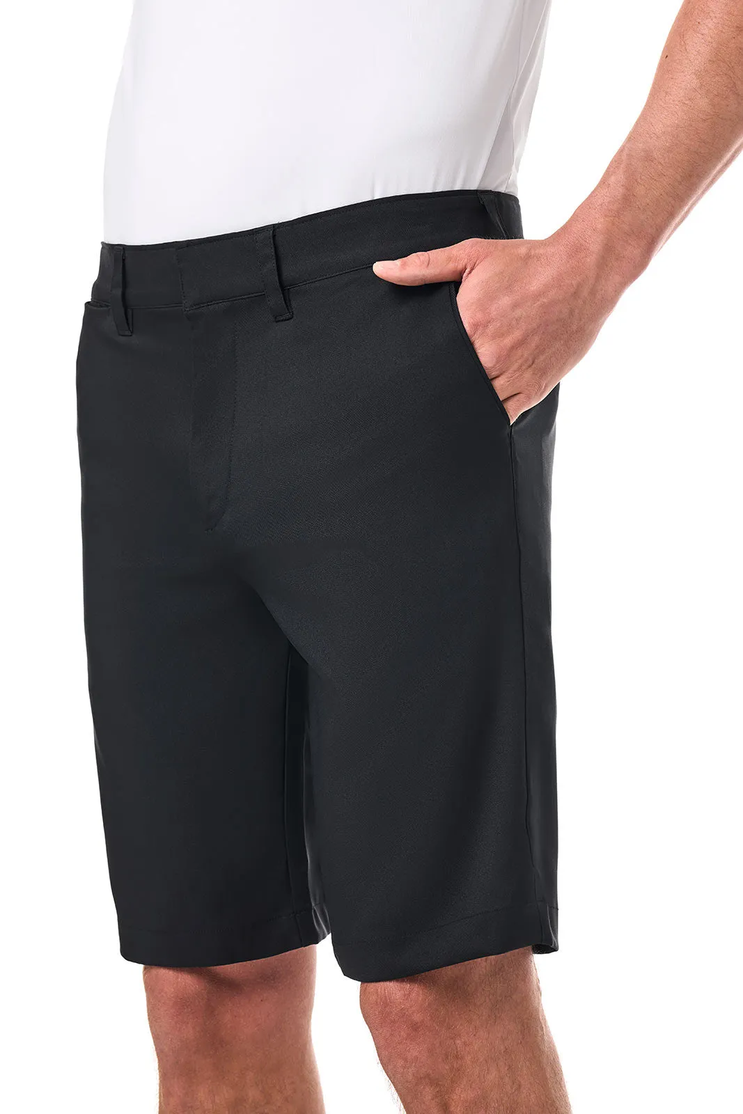 Men's Flaig Golf Short | Black