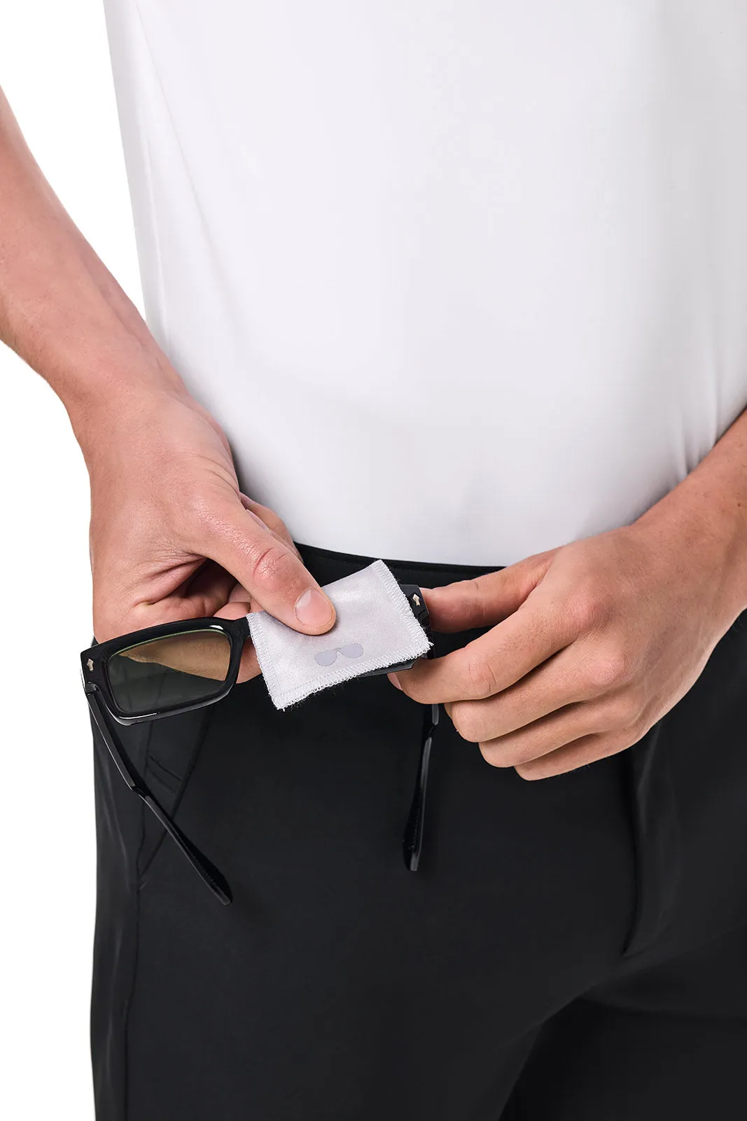 Men's Flaig Golf Short | Black