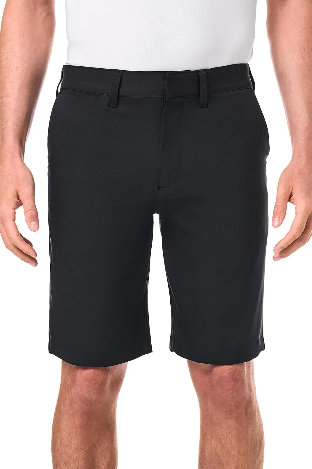 Men's Flaig Golf Short | Black