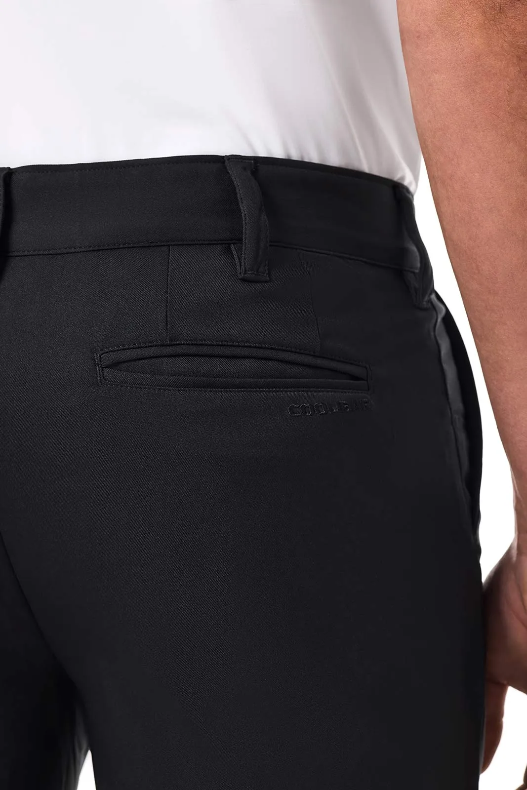 Men's Flaig Golf Short | Black