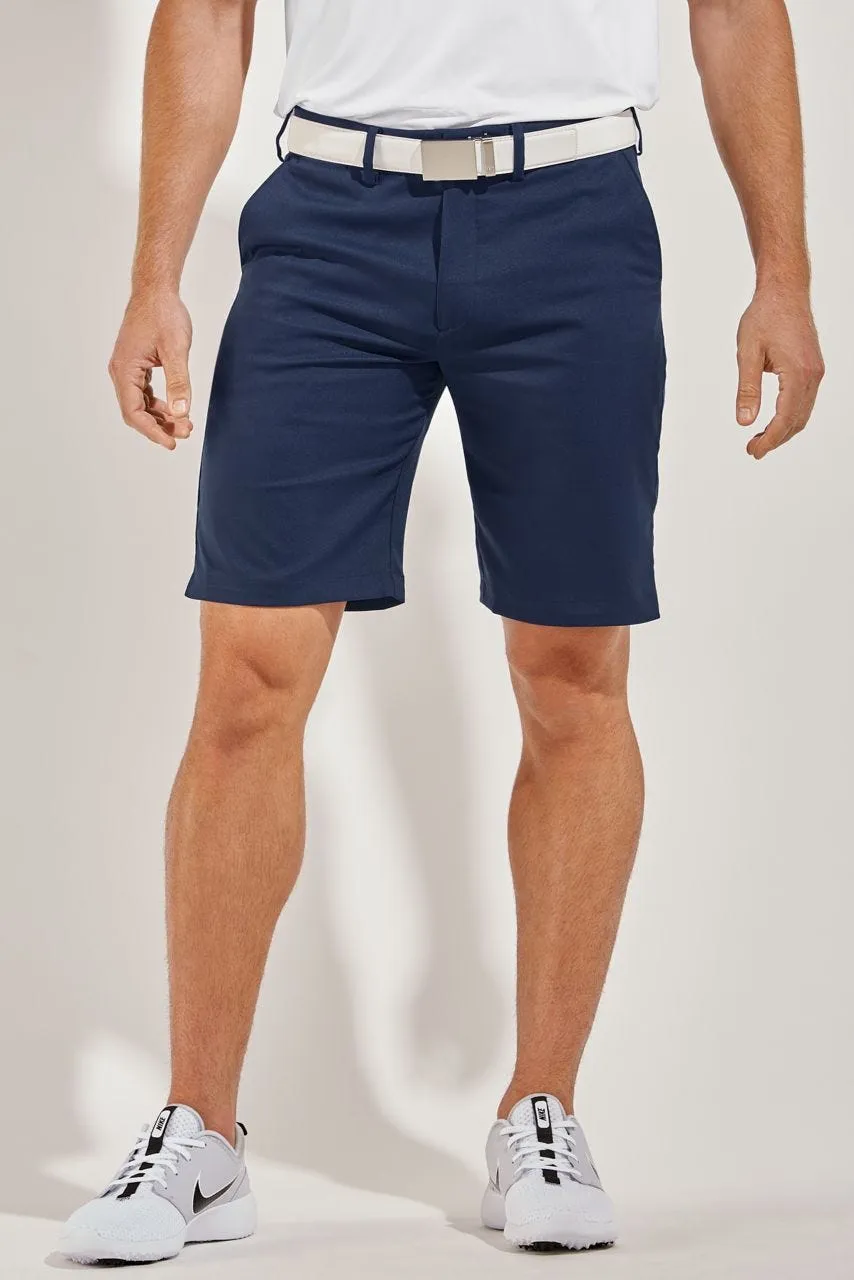 Men's Flaig Golf Short | Navy