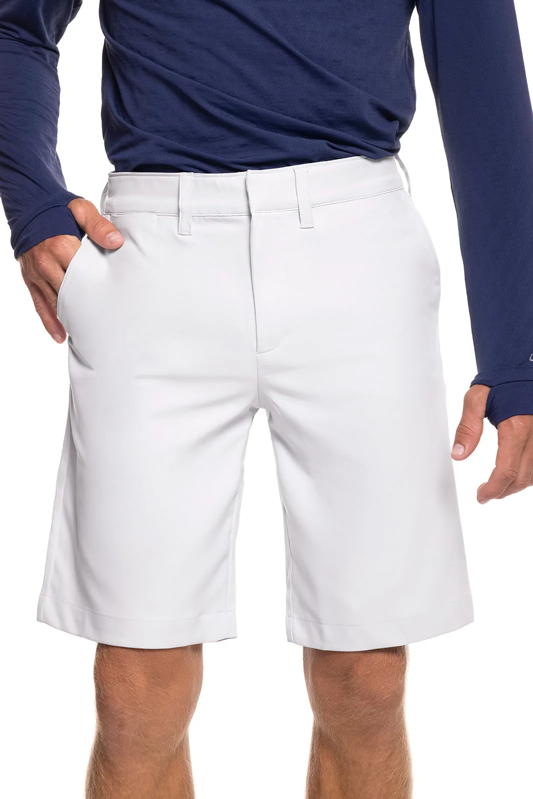 Men's Flaig Golf Short | Sand Grey